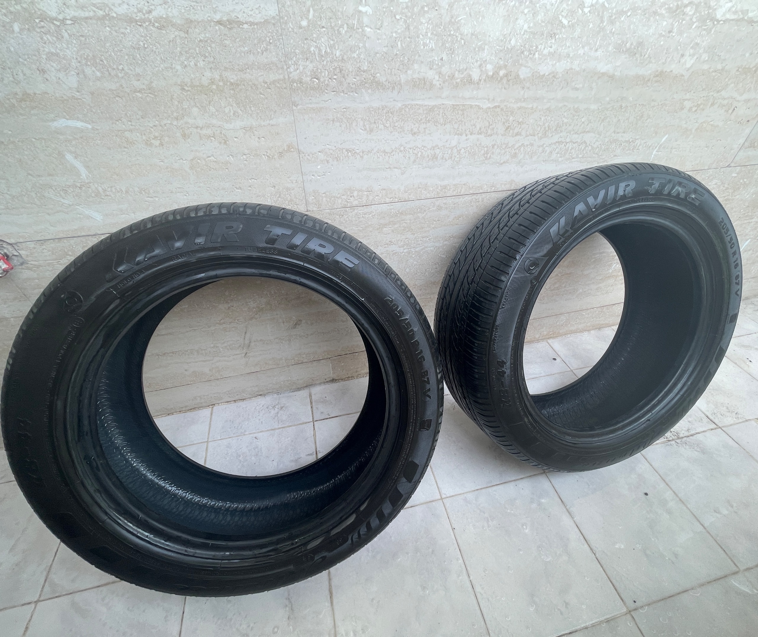 لاستیک 205/50/16 کویر تایر