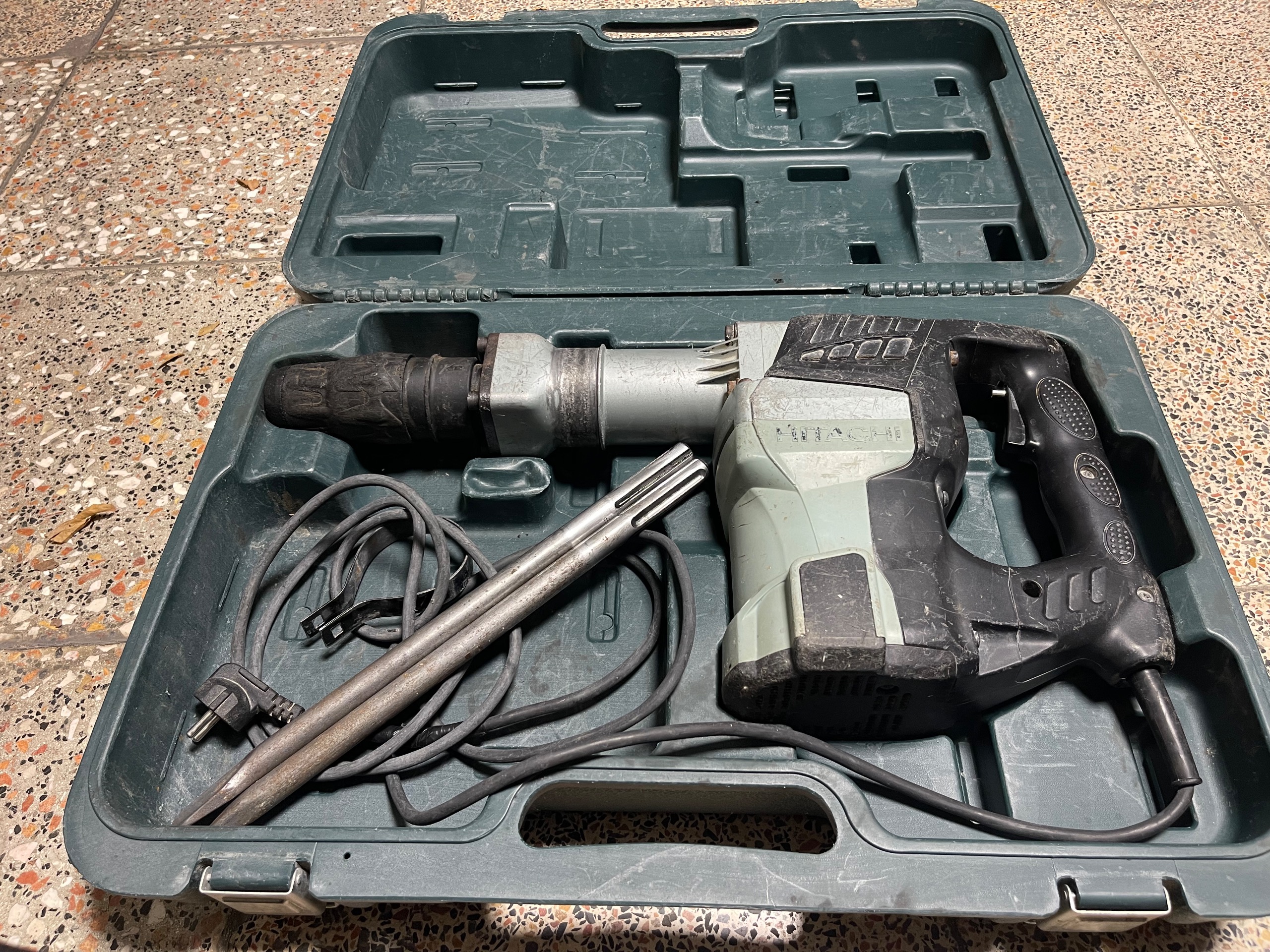 چکش تخریب 10 کیلویی هیتاچی -اصل