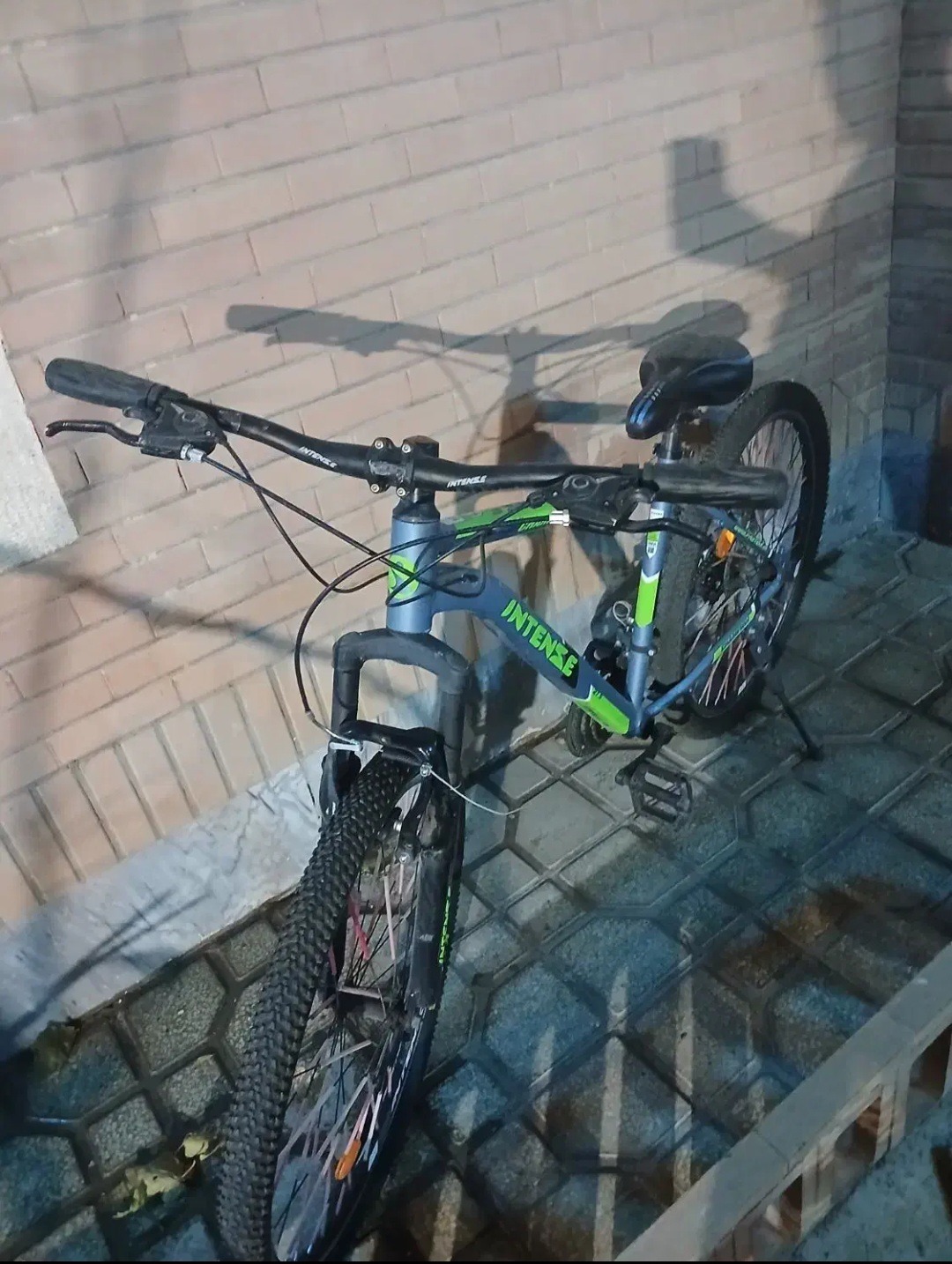 دوچرخه اینتس 21 دنده