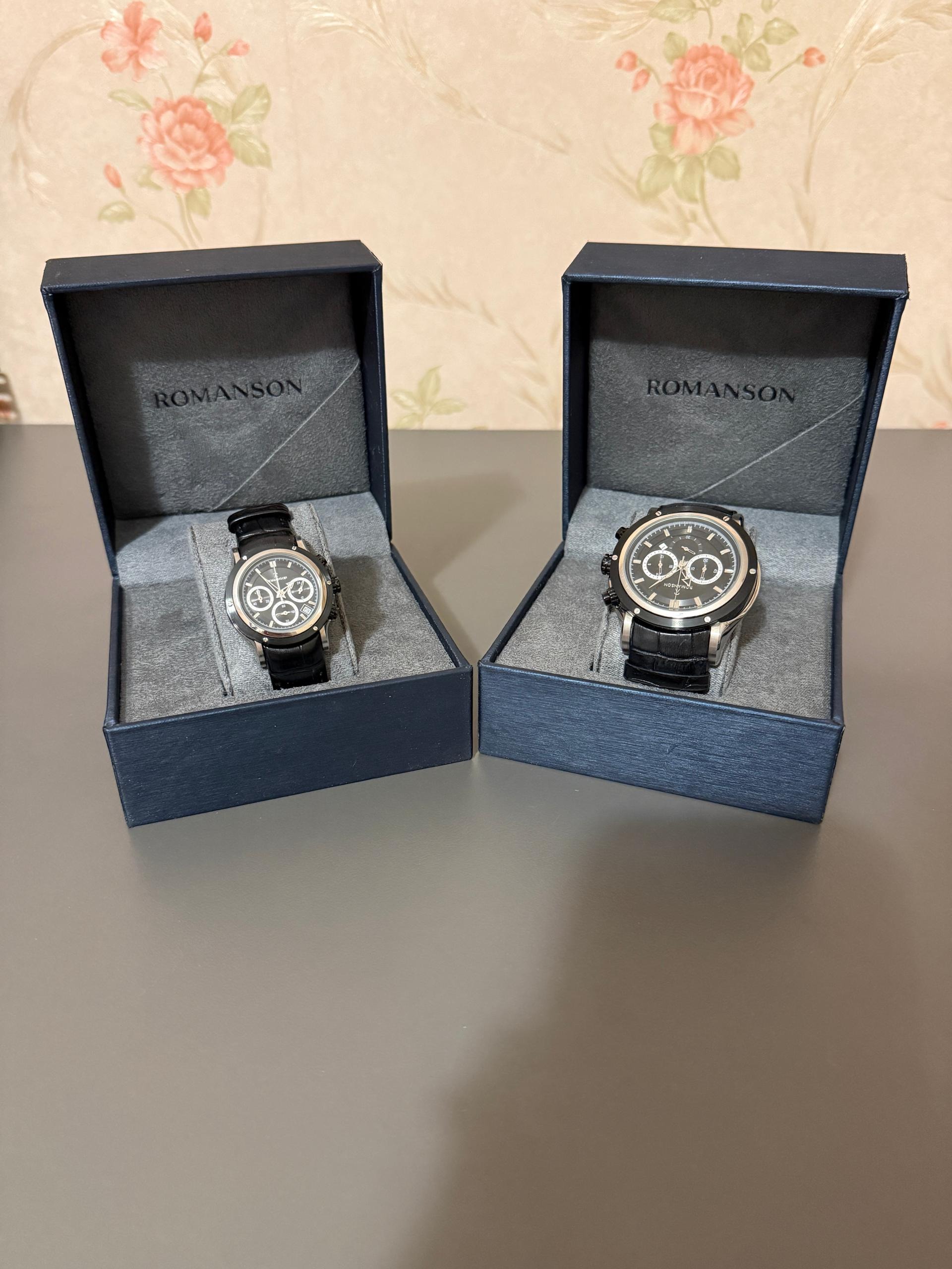 ساعت ست رومانسون