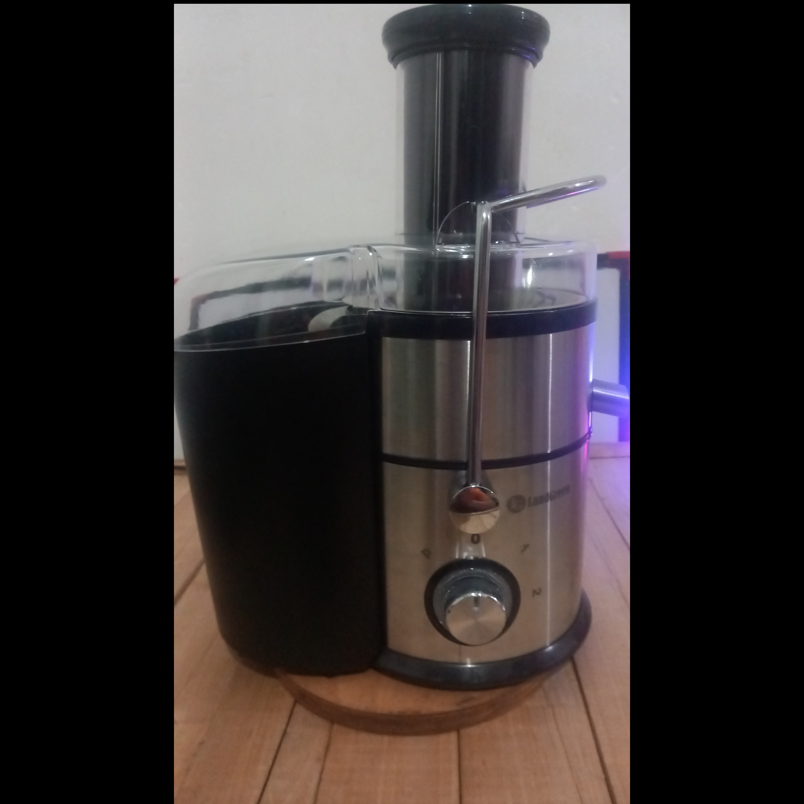 آبمیوه گیری چهار کاره لند گرین land green