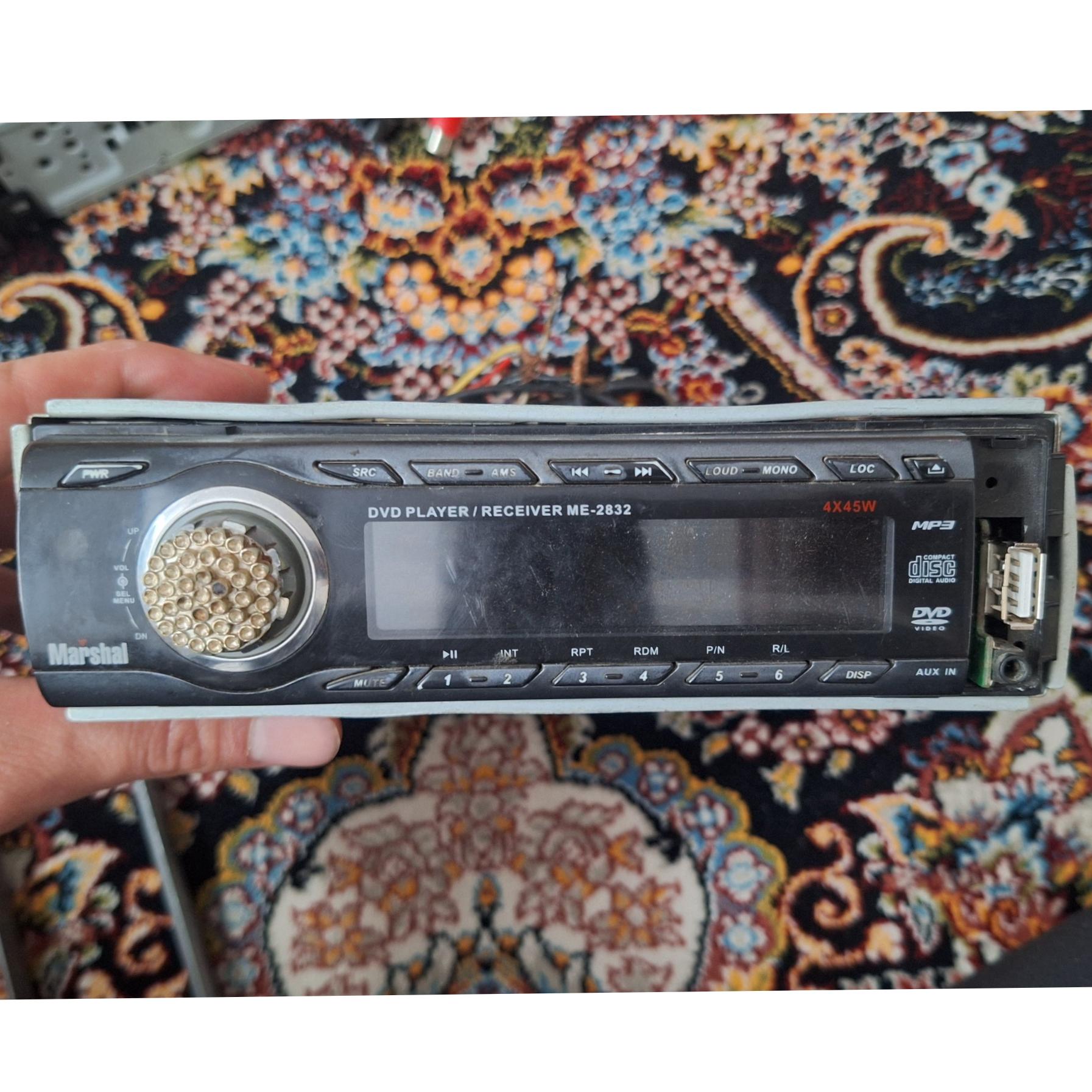 ظبط مارشال مدلME-2832