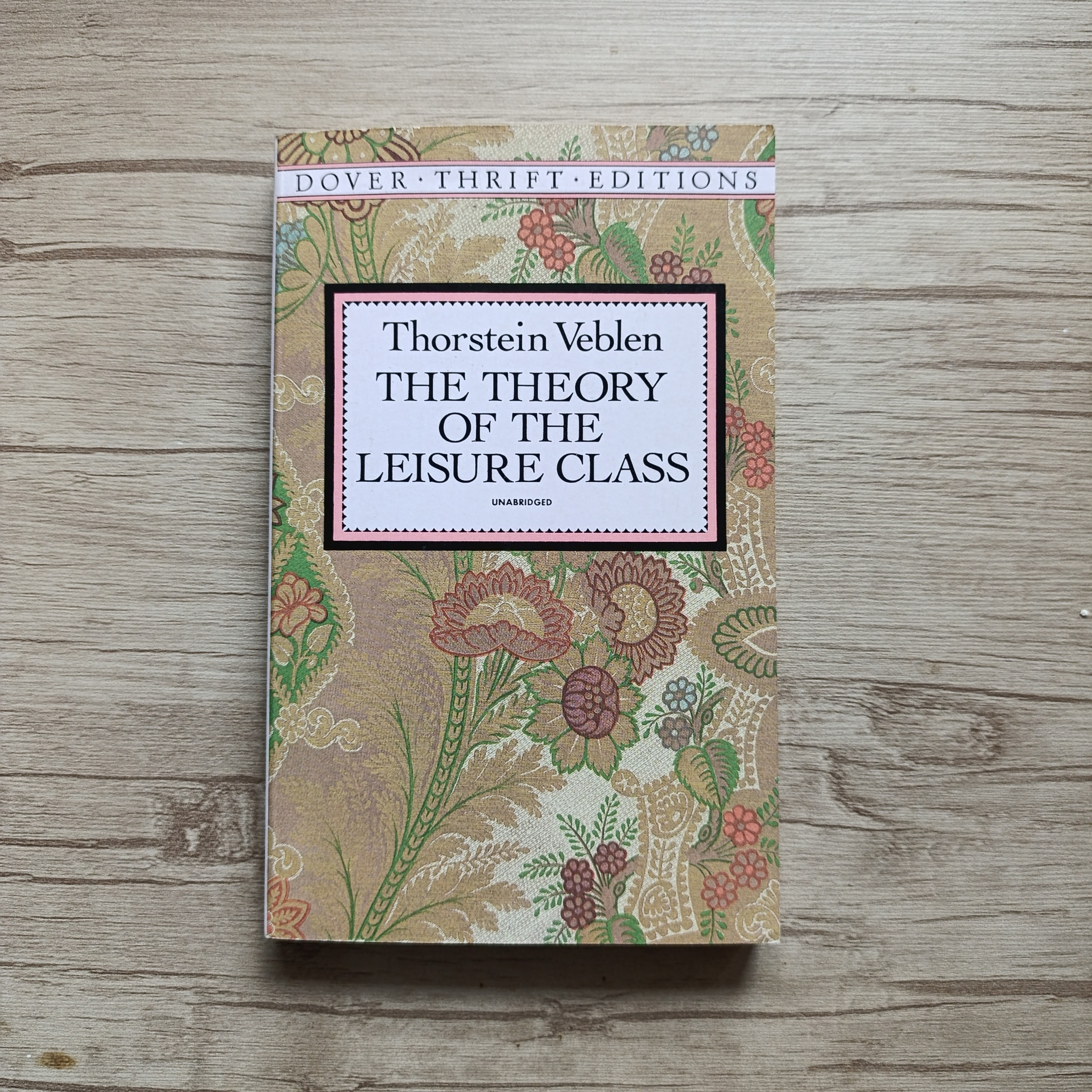 The Theory Of The Leisure Class