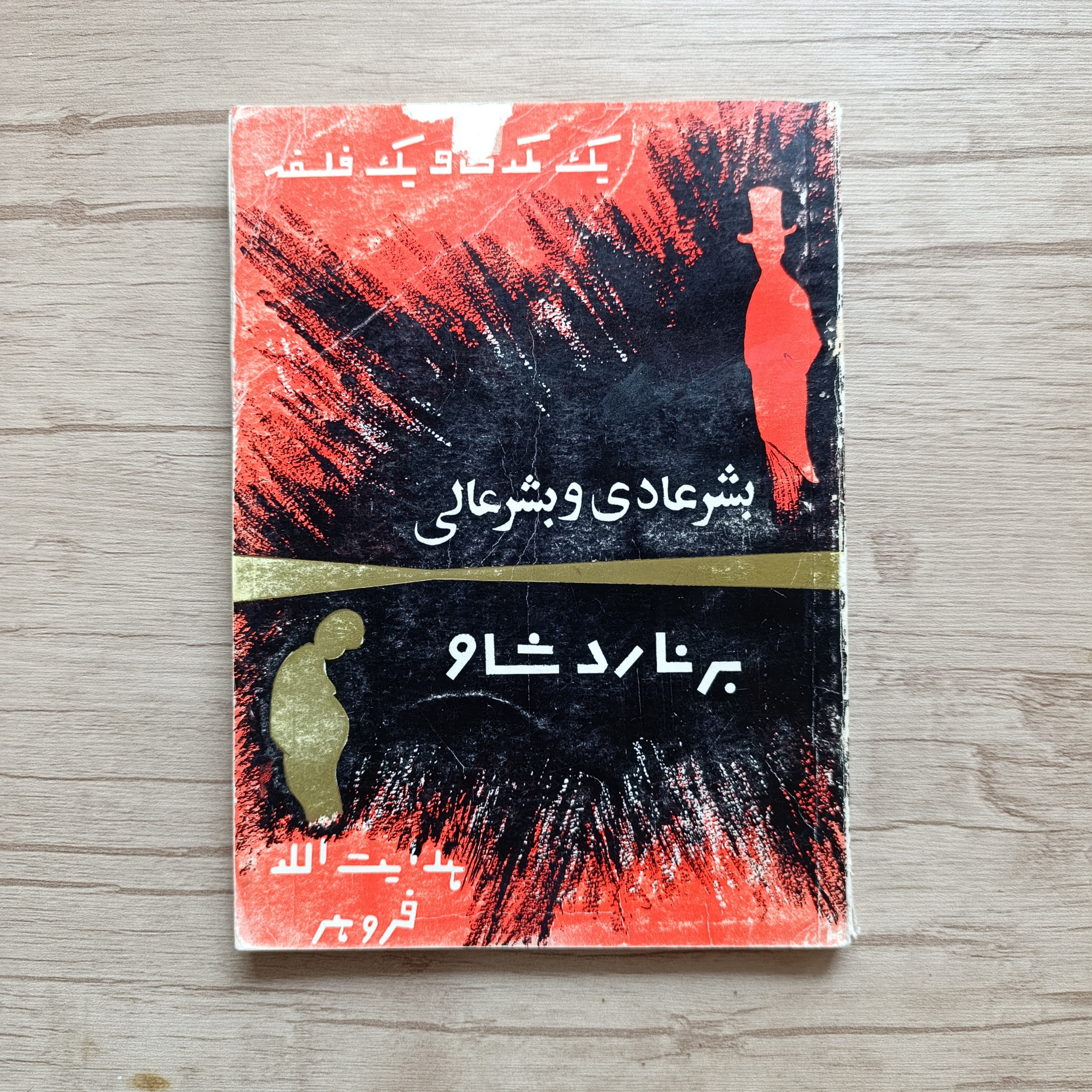 بشر عادی و بشر عالی