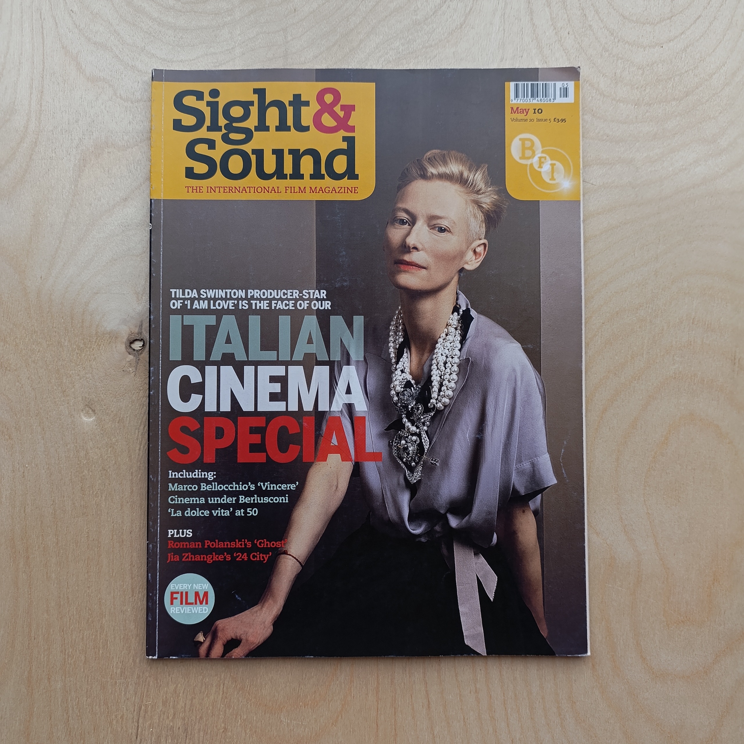 Sight and Sound (May 10)