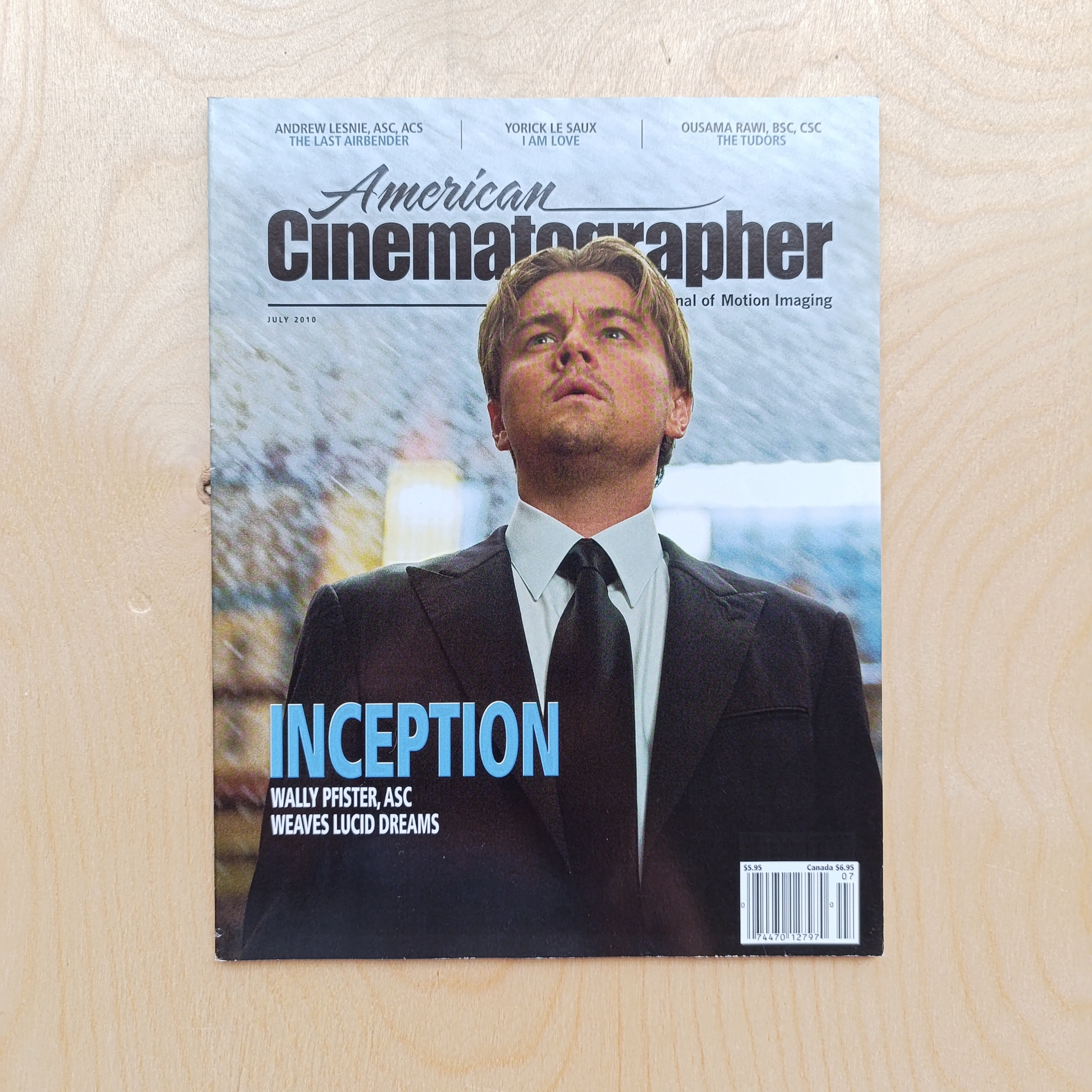 American Cinematographer (July 2010)