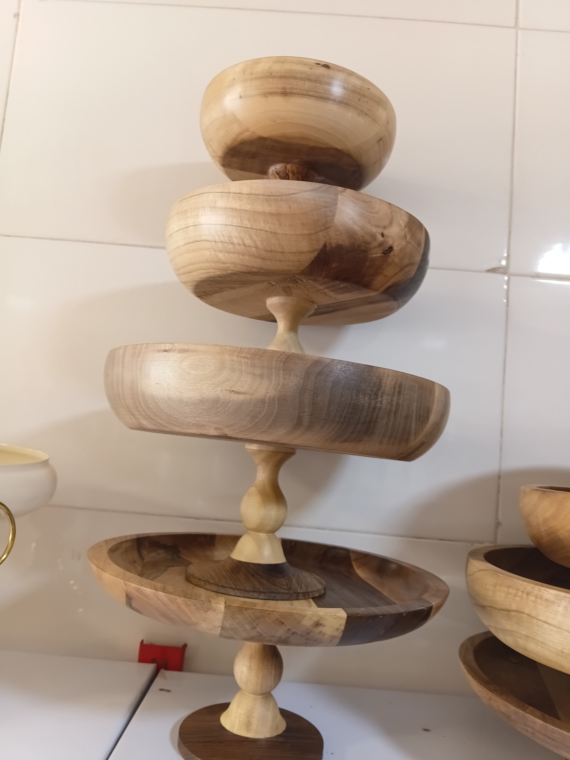 سرویس پذیرایی چوبی