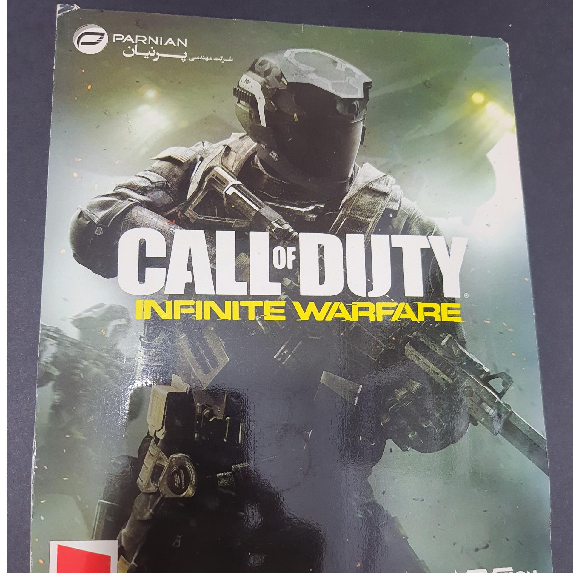 بازی Call Of Duty 13 Infinite Warfare