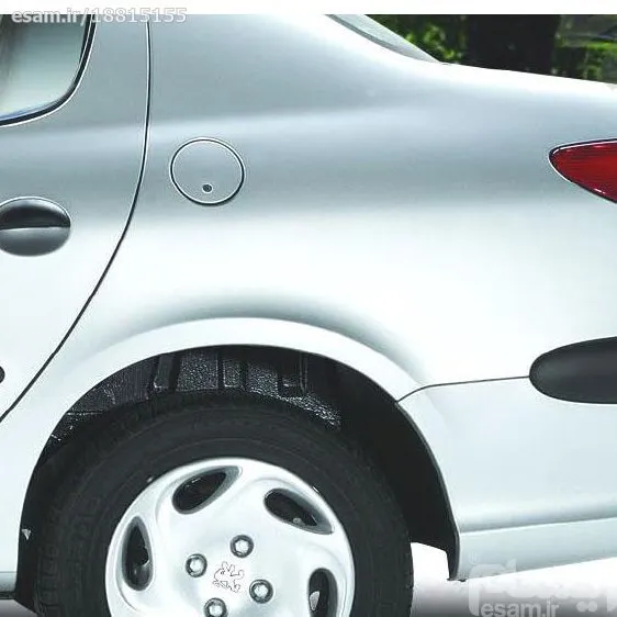 درب باک cng 206 دوگانه سوز - سی ان جی