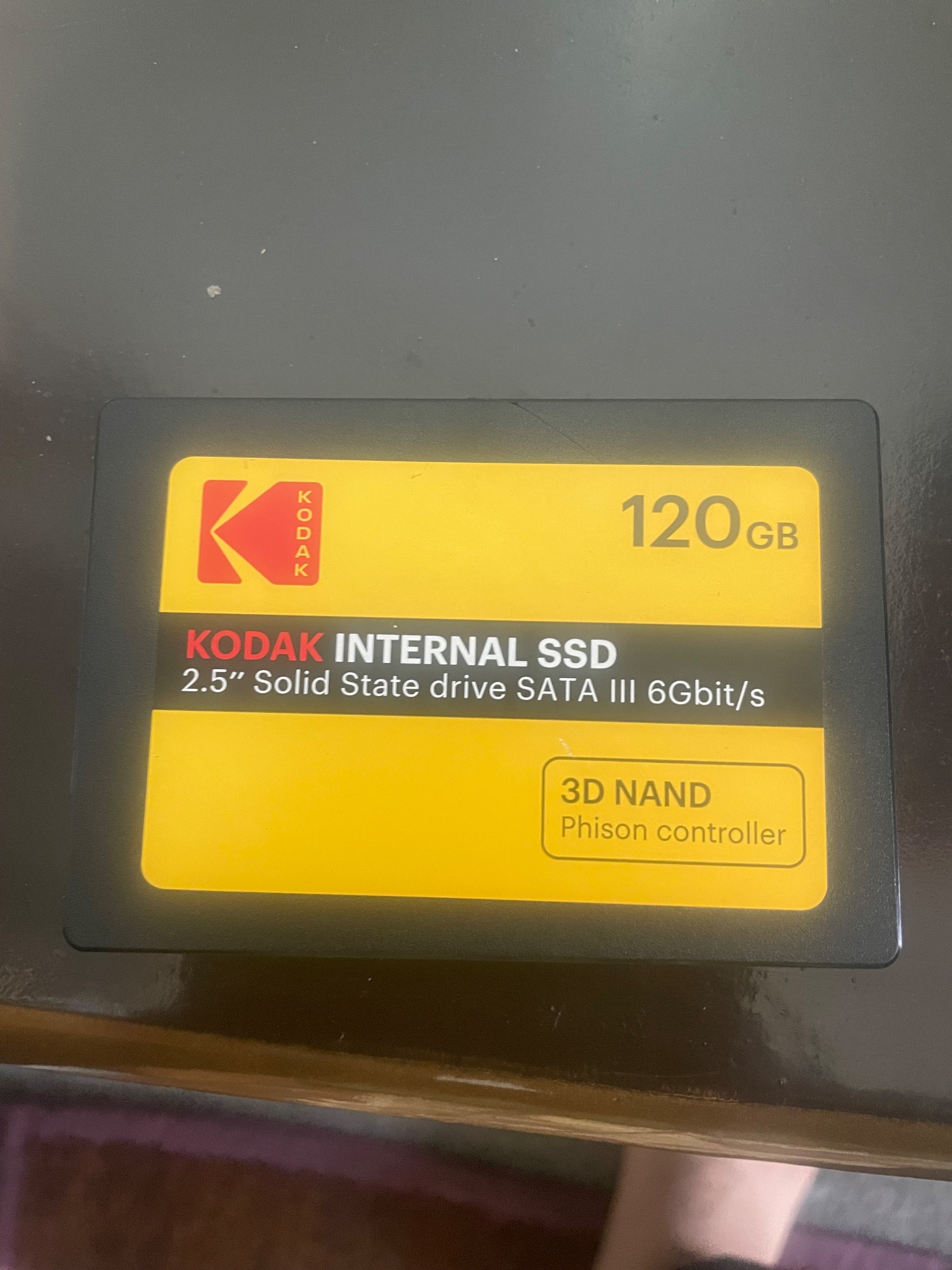 هارد Ssd 120 کوداک (توضیحات خوانده شود مهم)