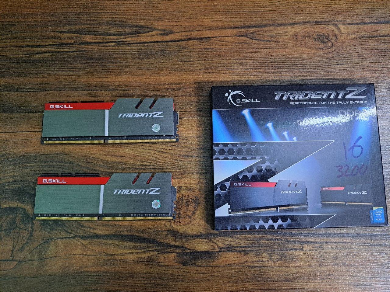 رم جی اسکیل 16 گیگ با فرکانس 3200