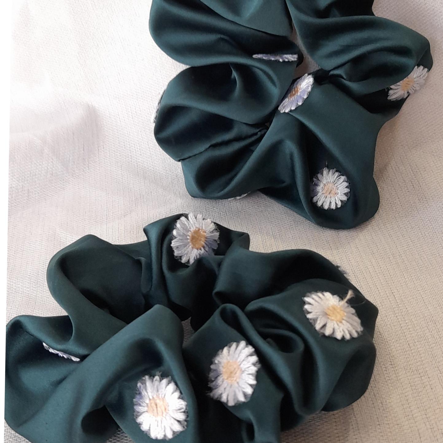 مو بند ساتن بابونه