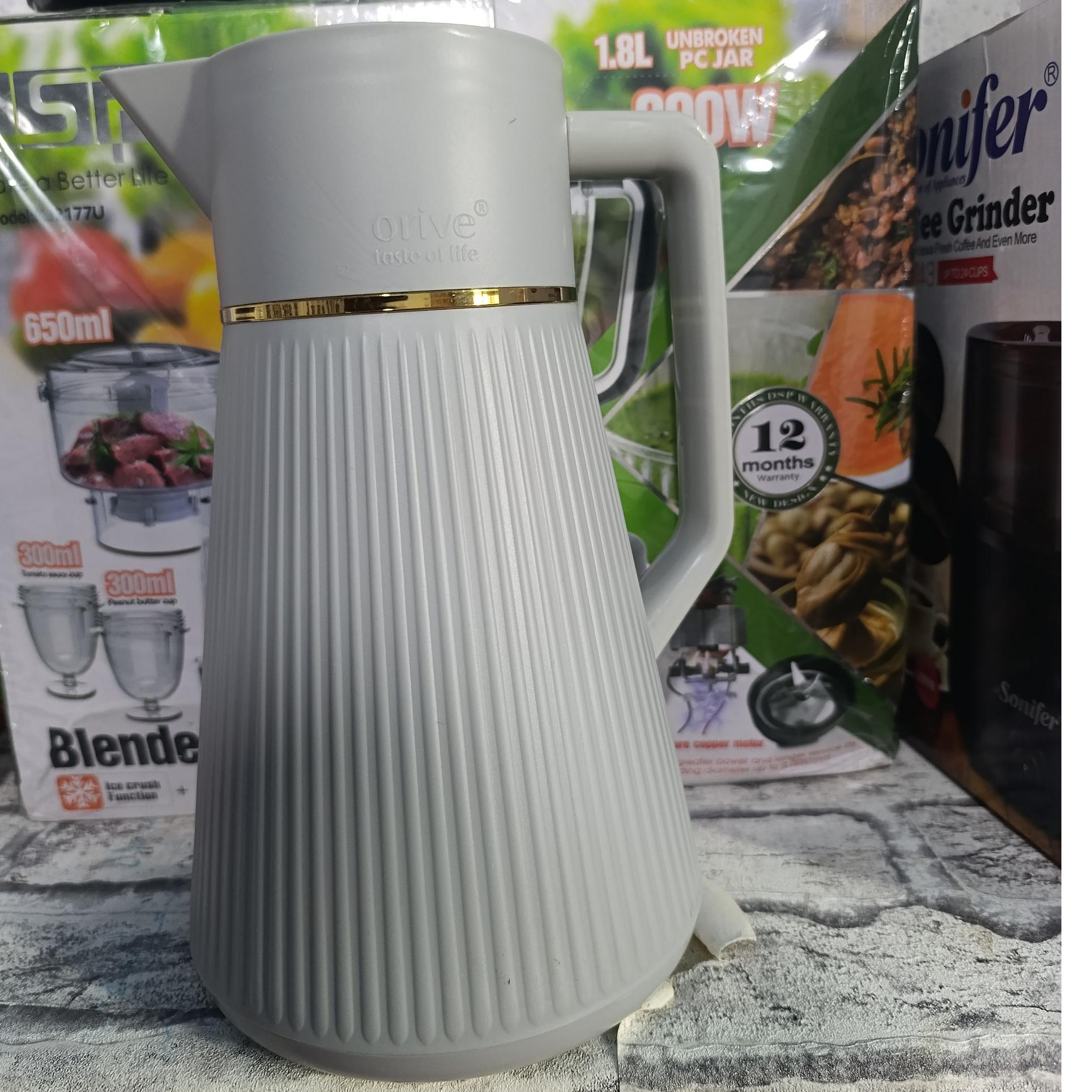 فلاسک یک لیتر اوریو طوسی