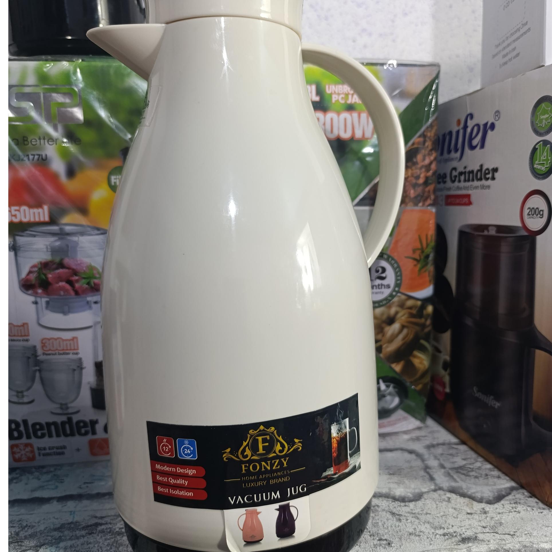 فلاسک 1.6 لیتر فونزی کرمی