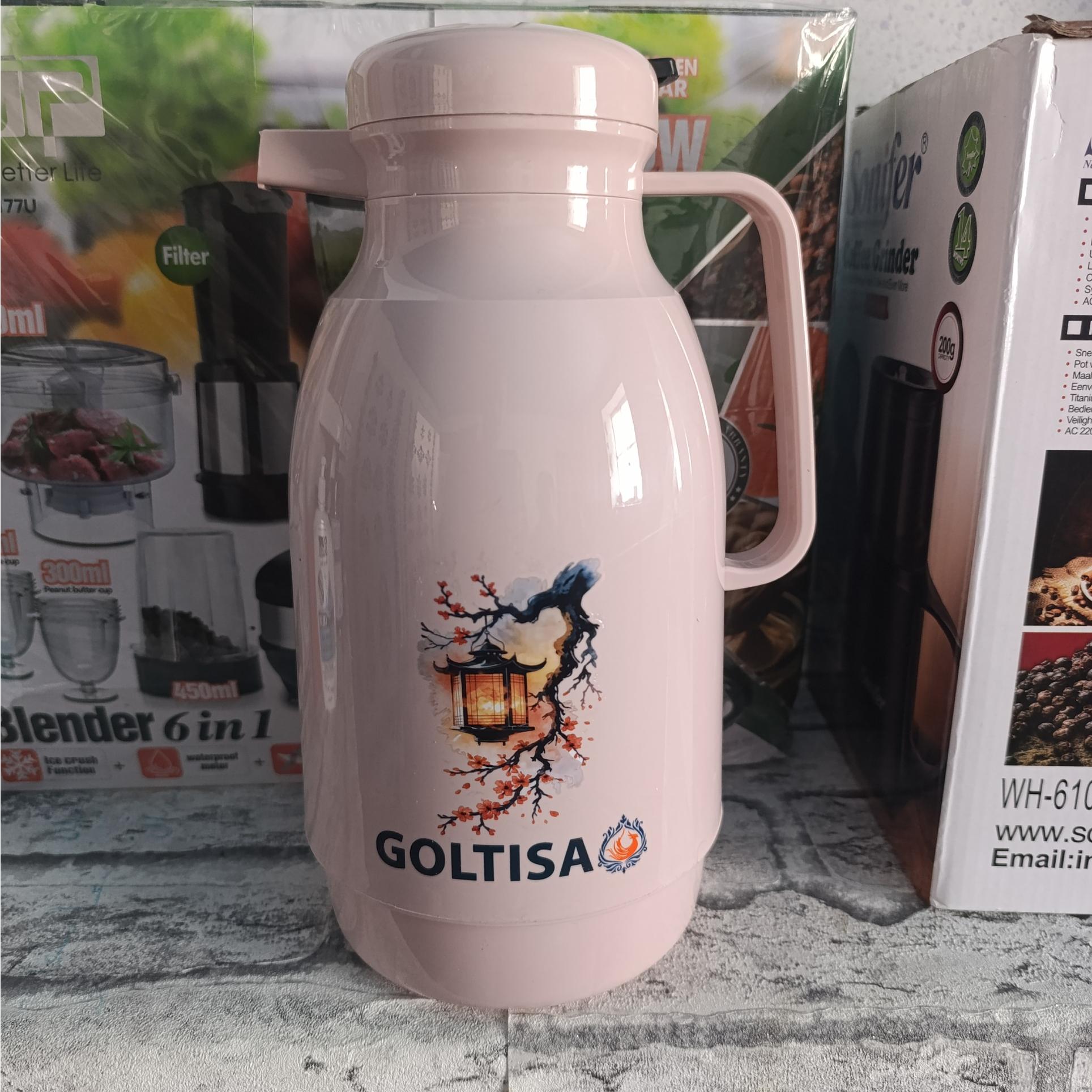 فلاسک یک لیتری گلتیسا جدید صورتی