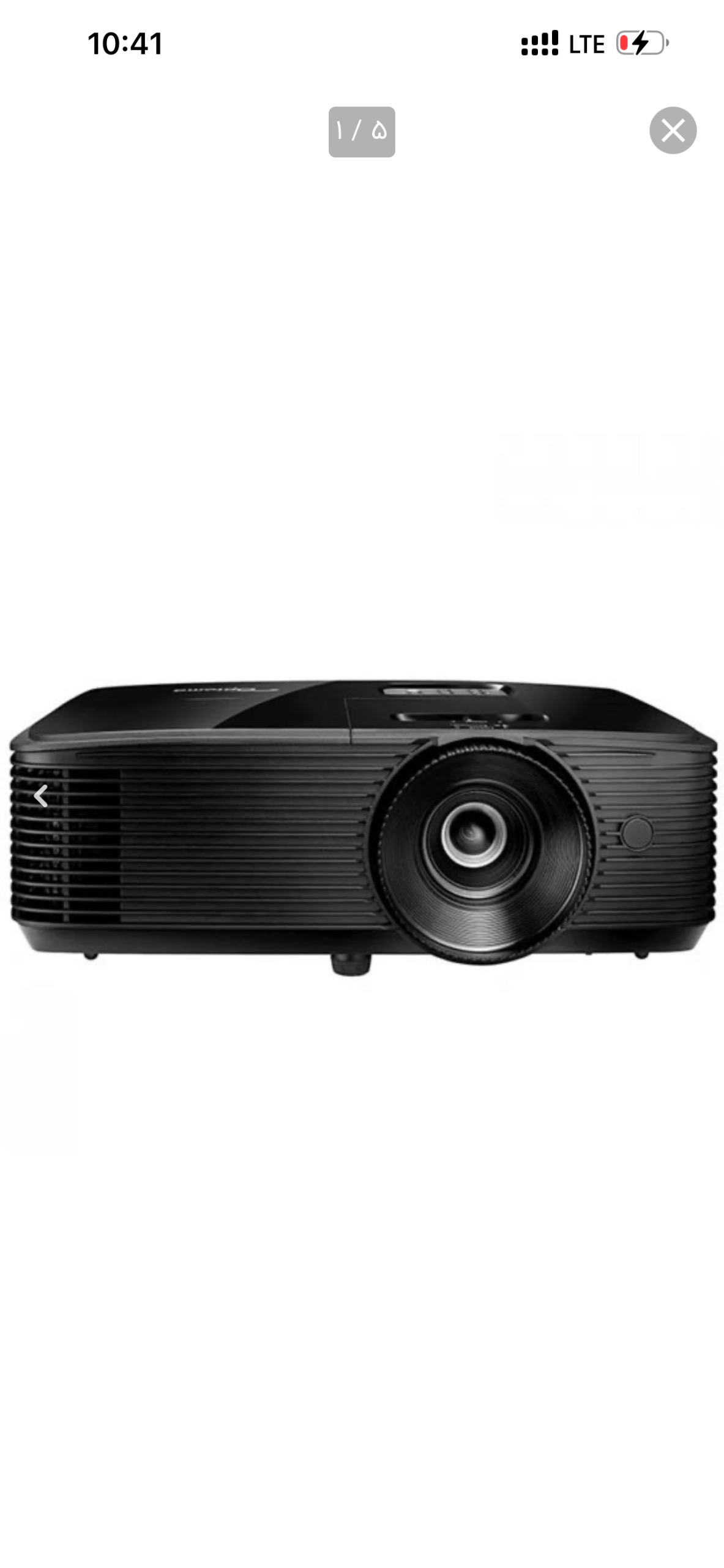 ویدیو پرژکتور اوپتوما w400