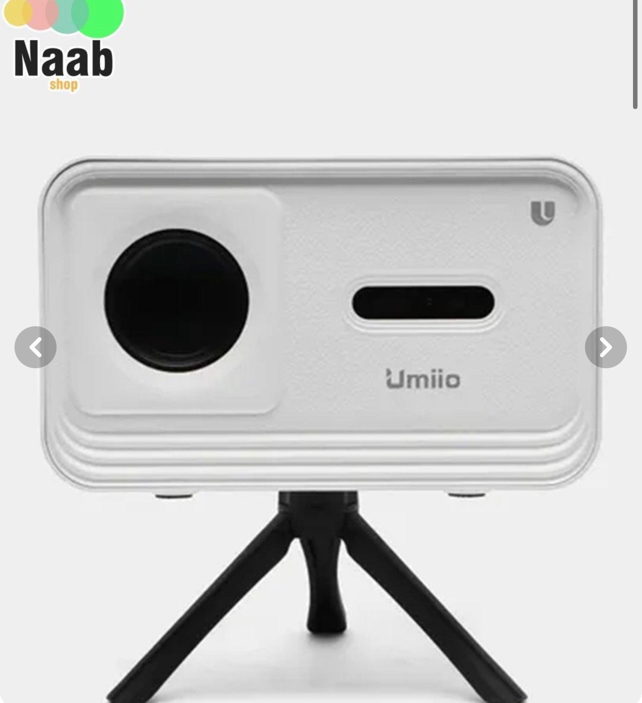 پروژکتور یومیو مدل U8 Pro تصویر Full HD