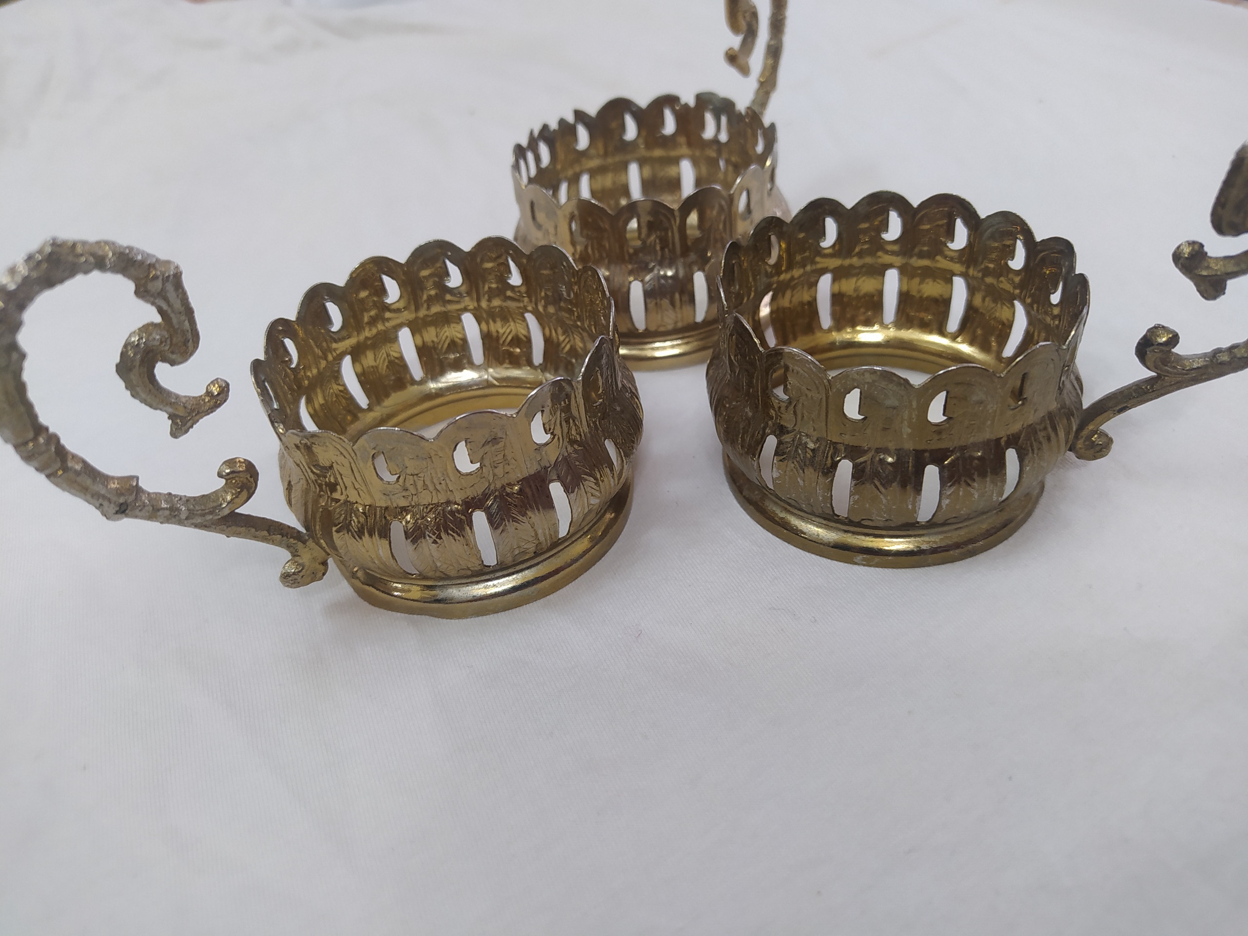 زیر استکانی قدیمی