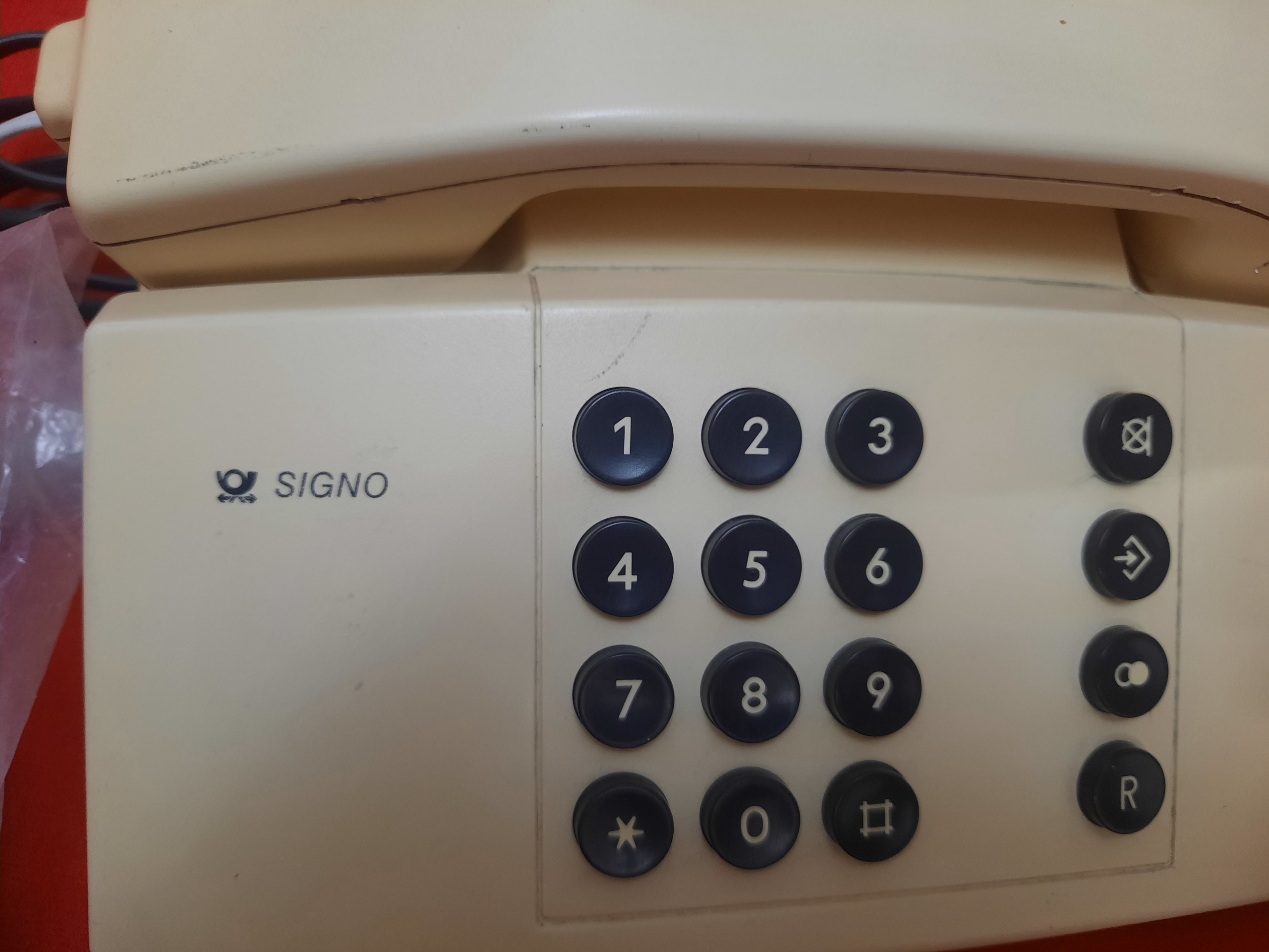 تلفن خارجی signo