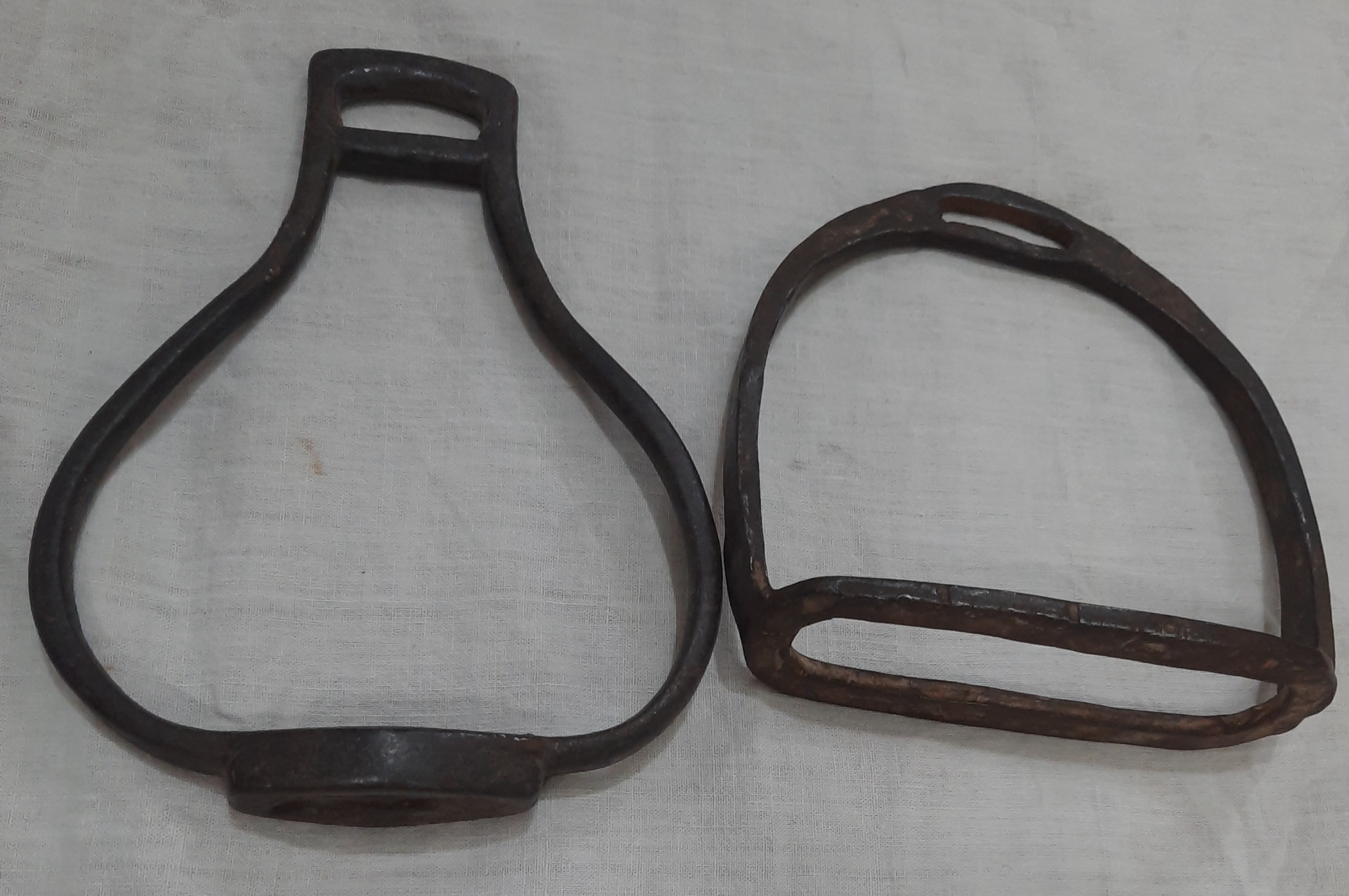 رکاب فولادی اسب قدیمی