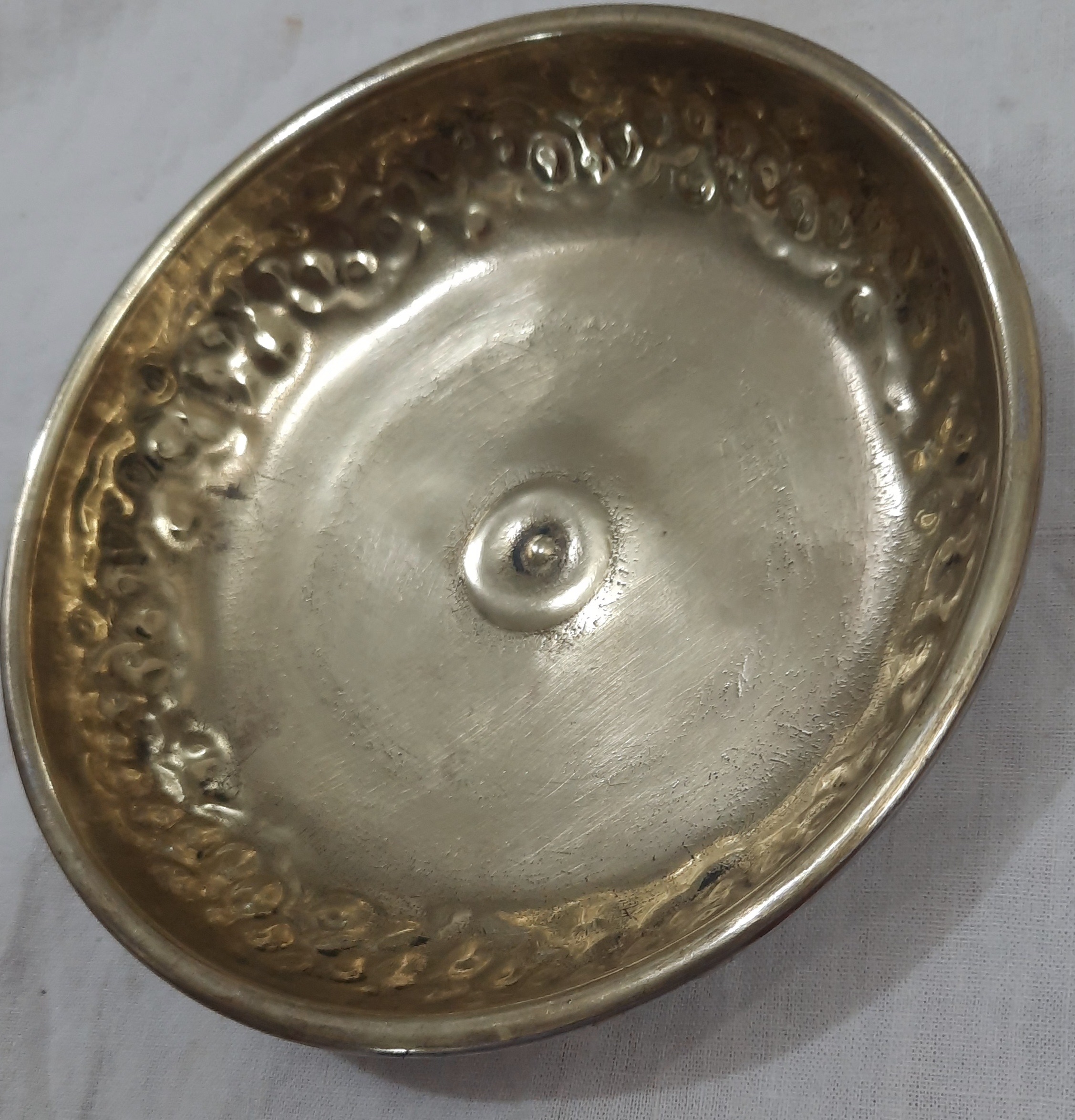 پیاله برنجی قدیمی