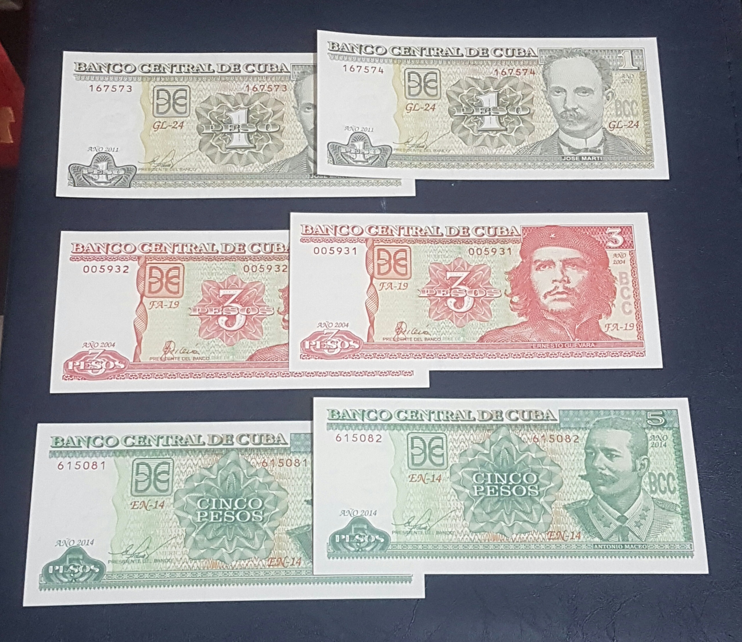 ست سوپربانکی پزو کوبا