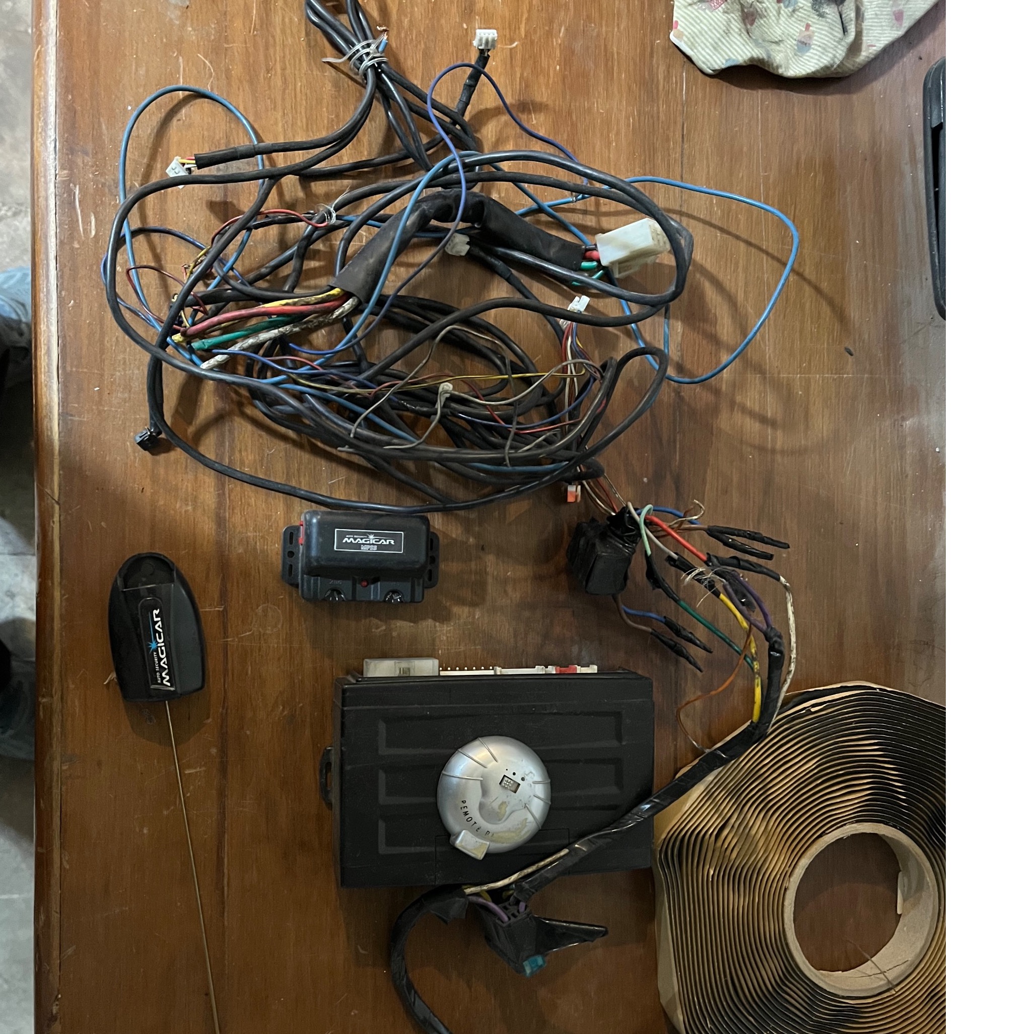 دزدگیر مجیکار استارتی