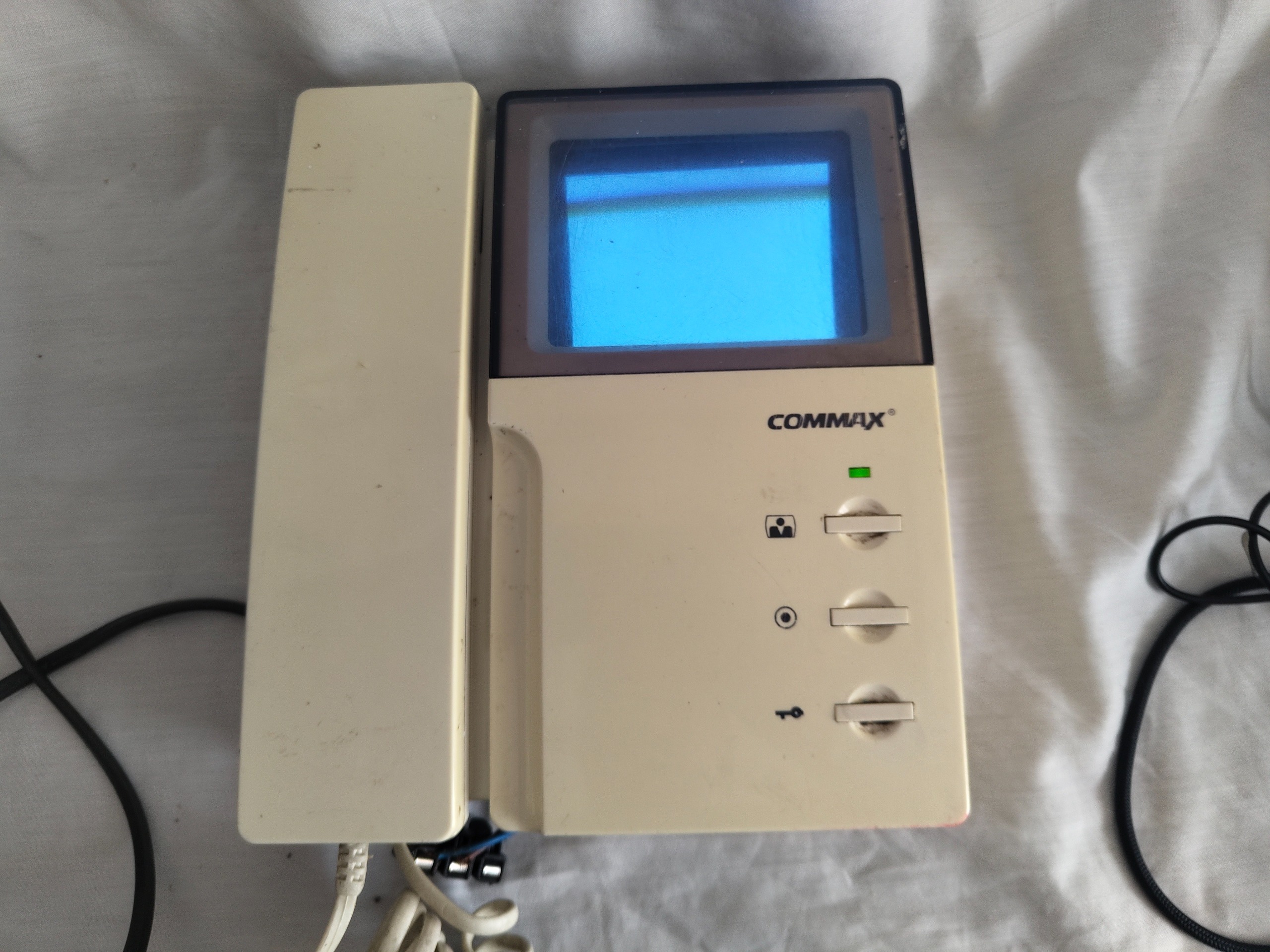 پنل ایفون تصویری کوماکس روشن 350