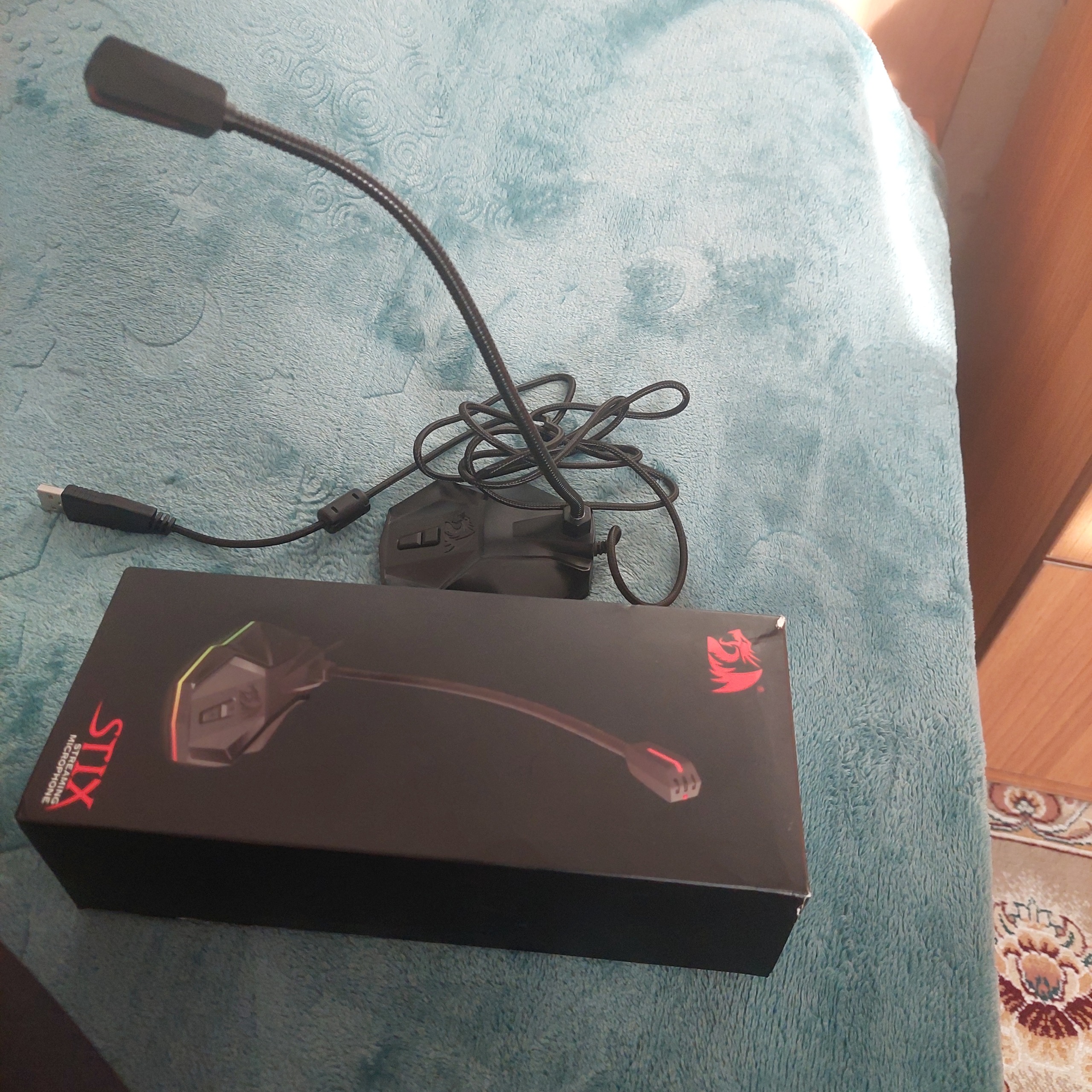 میکروفون گیمینگ رد راگون مدل gm-99