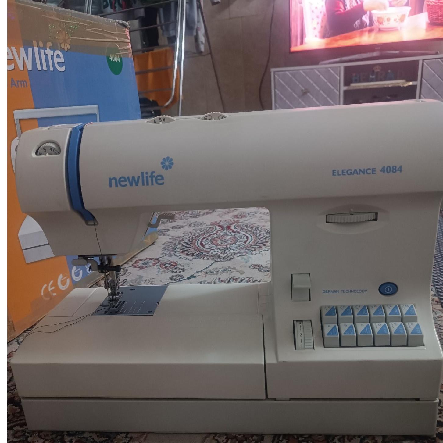 چرخ خیاطی کاچیران مدل 4804d