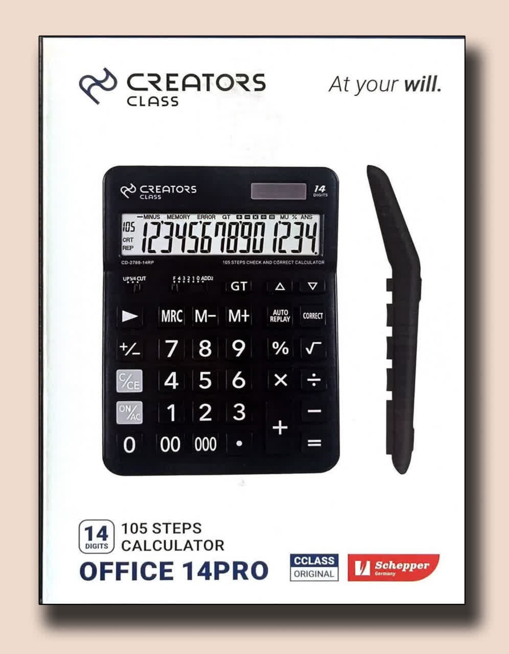 ماشین حساب سی کلاس (OFFICE 14PRO) اصل شرکتی