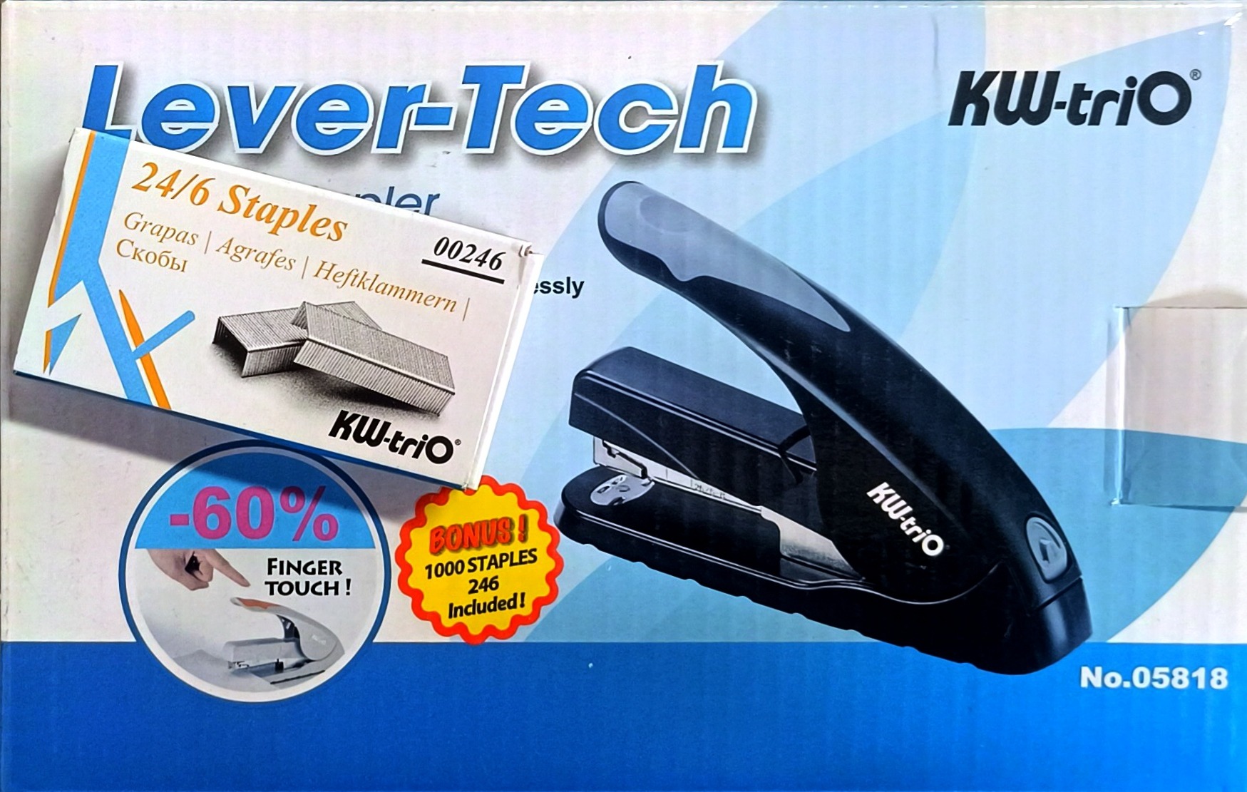 دستگاه منگنه levertech , Kw آکبند شرکتی