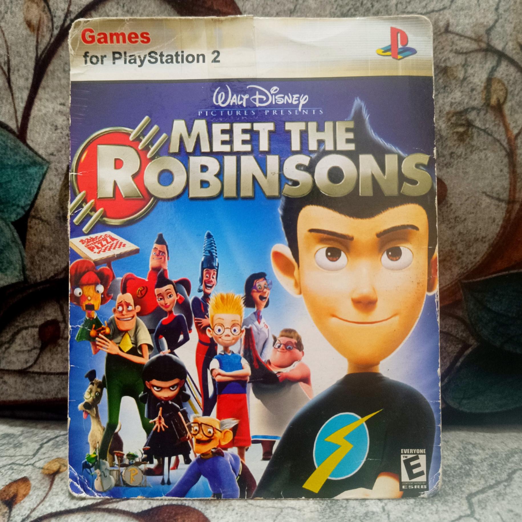 بازی پلی استیشن دو meet the robinsons (ps2)