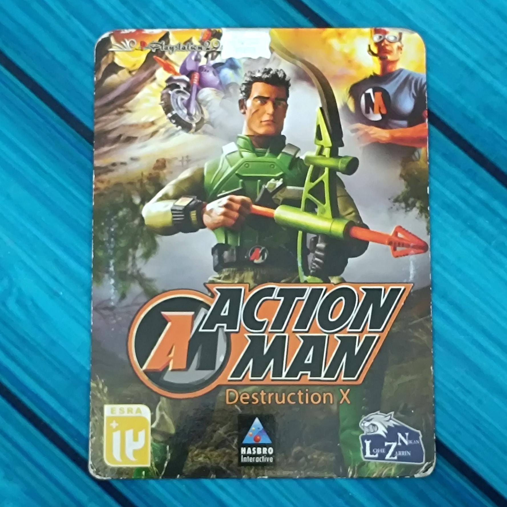 بازی ACTION MAN اکشن من ps2 / پلمب