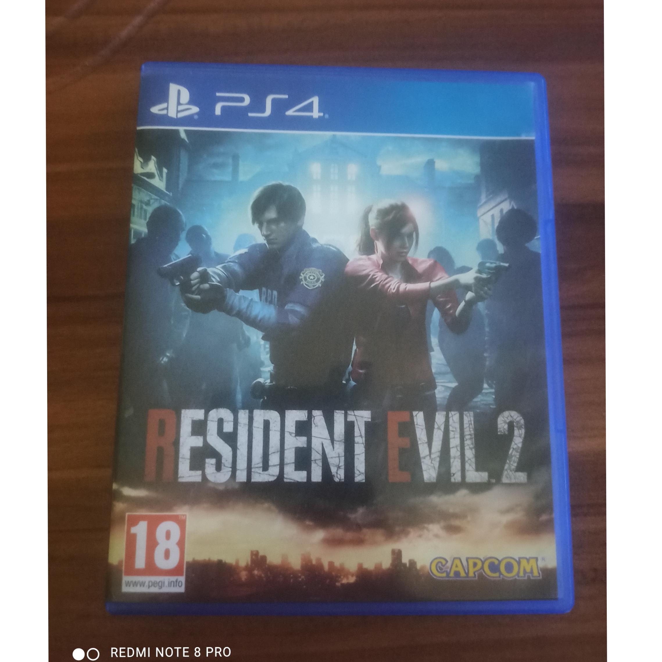 بازیresident evil2 ریمیک