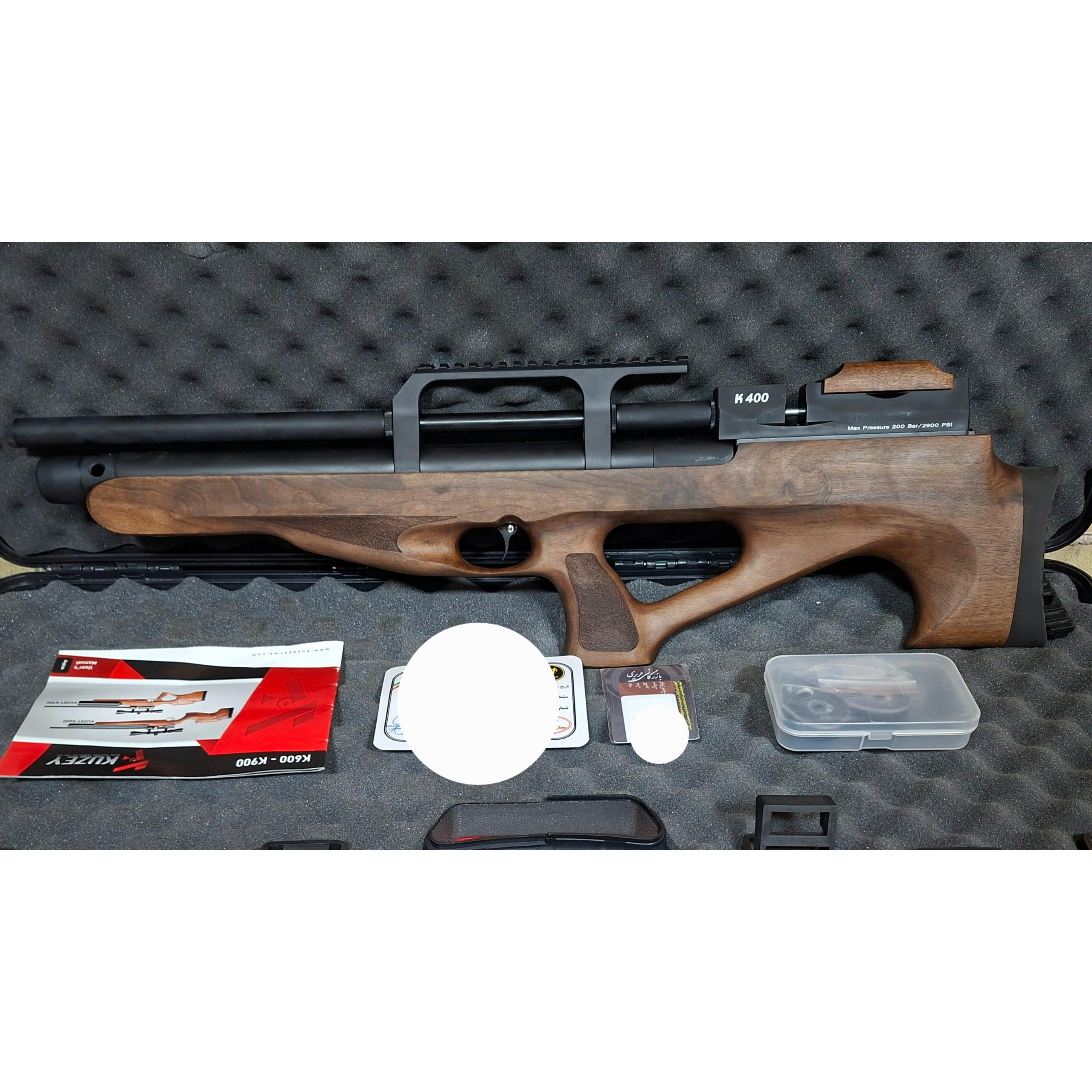 تعدادی تفنگ pcp کوزی K400