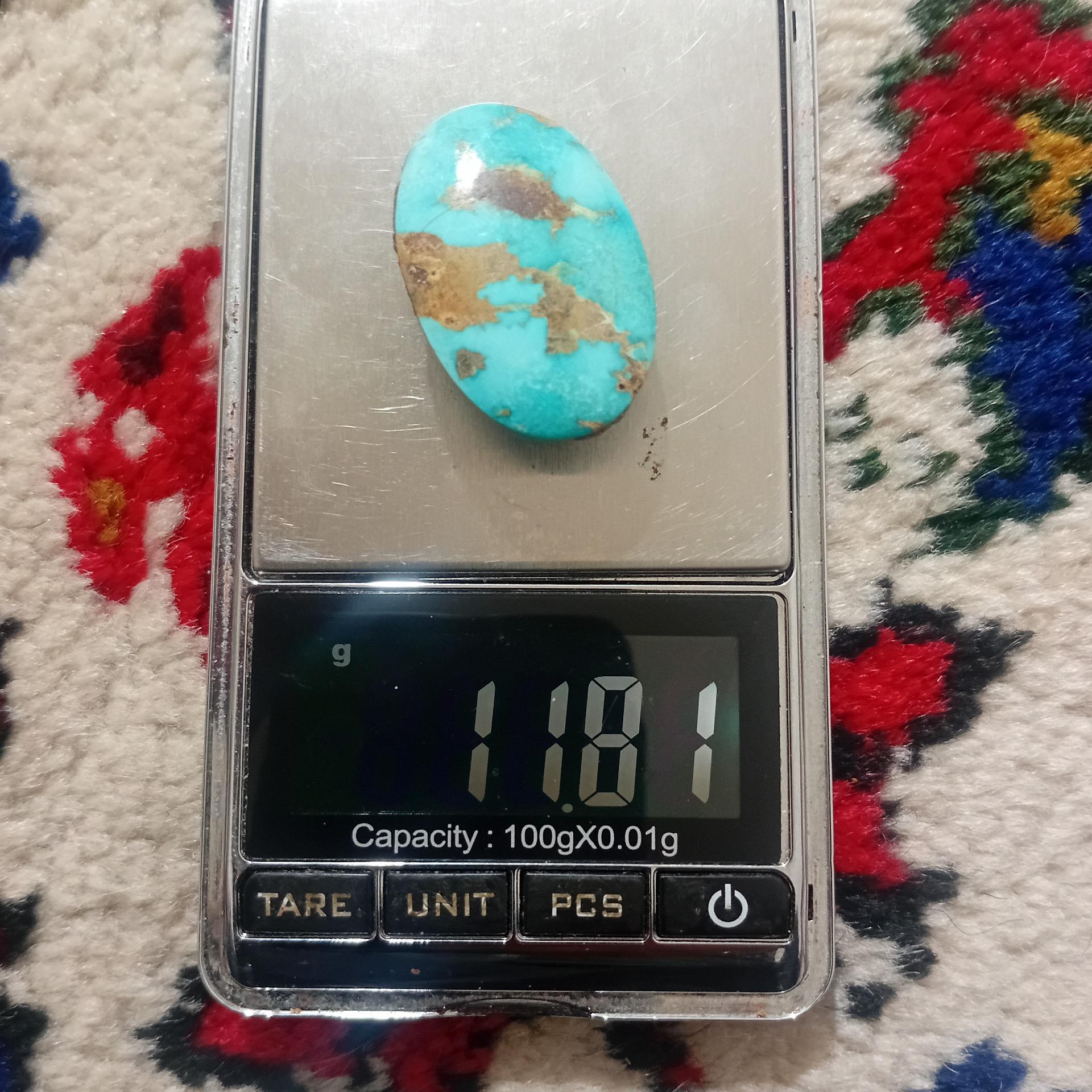 سنگ فیروزه نیشابور غول پیکر