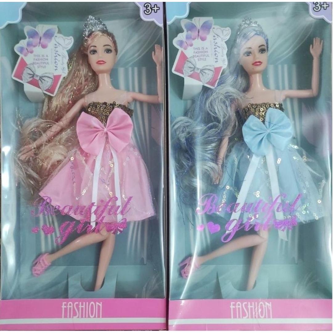 عروسک دختر باربی