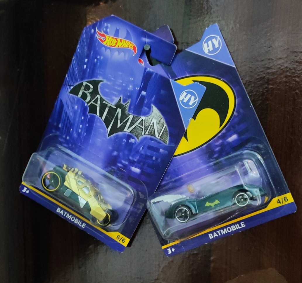 ماشین بازی بتمن