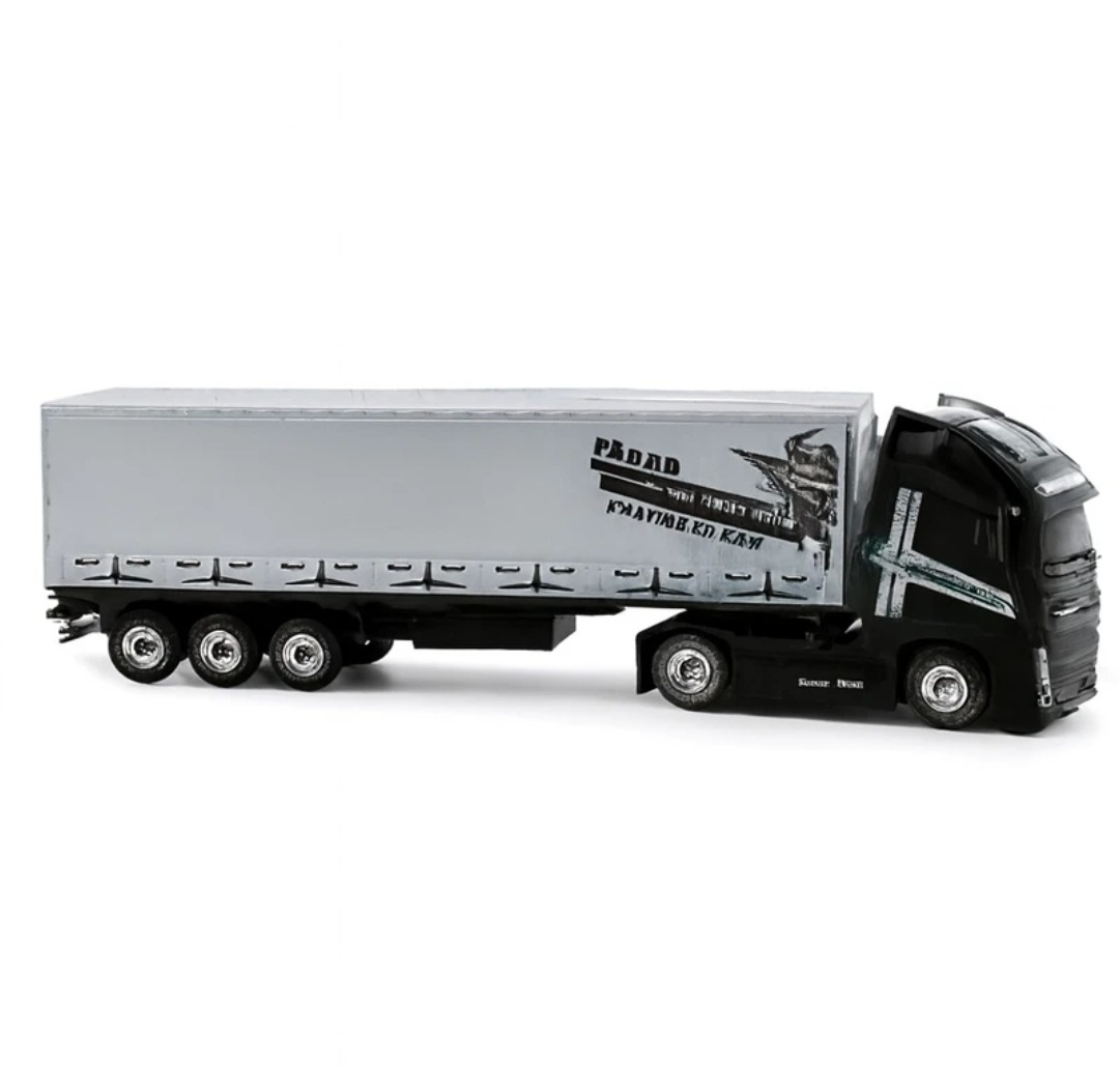 تریلی ولوو کانتینر دار