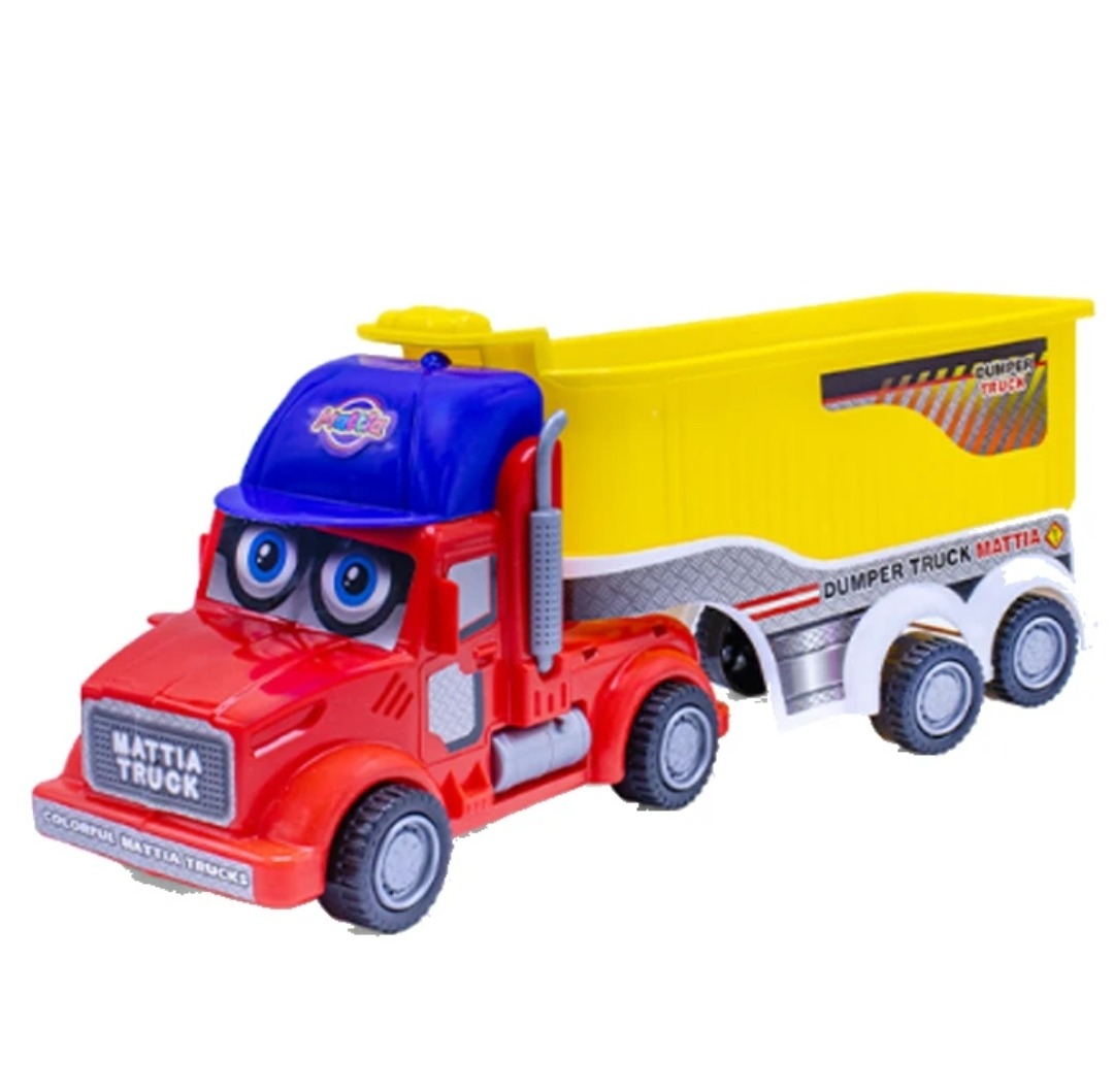 تریلر کمپرسی کلاه دار