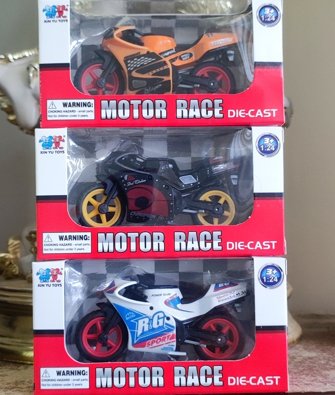 موتورسیکلت فلزی بازی