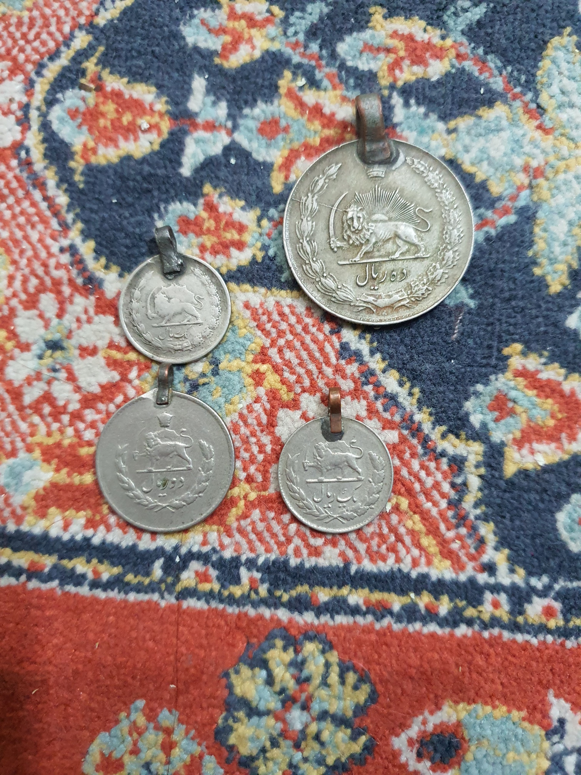 4عدد سکه قدیمی