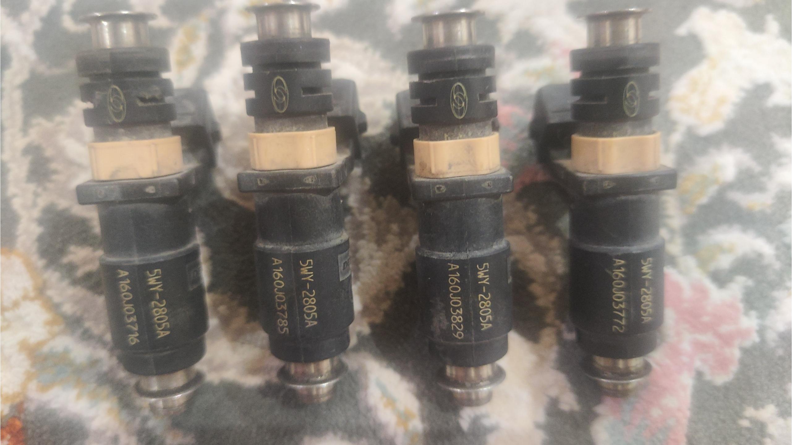 سوزن انژکتور فابریکی پراید