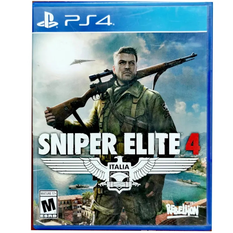 بازی SNIPER ELITE 4
