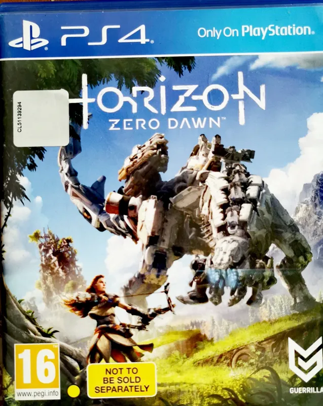 بازی HORIZON ZERO DAWN