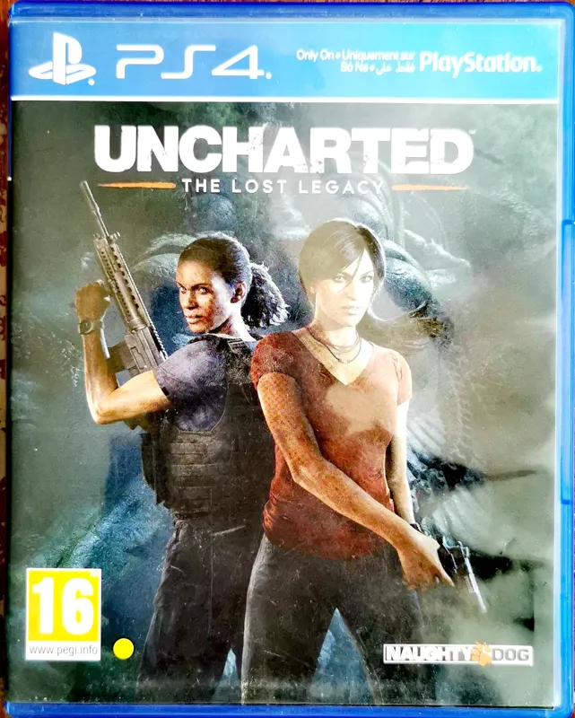 بازی UNCHARTED, THE LOST LEGACY