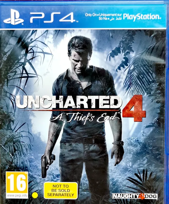 بازی UNCHARTED 4