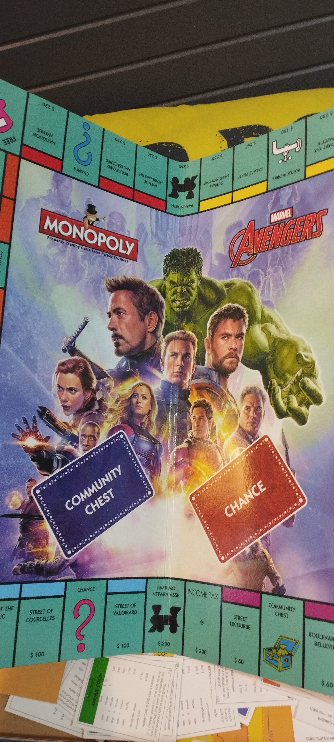 مونوپلی طرح avengers