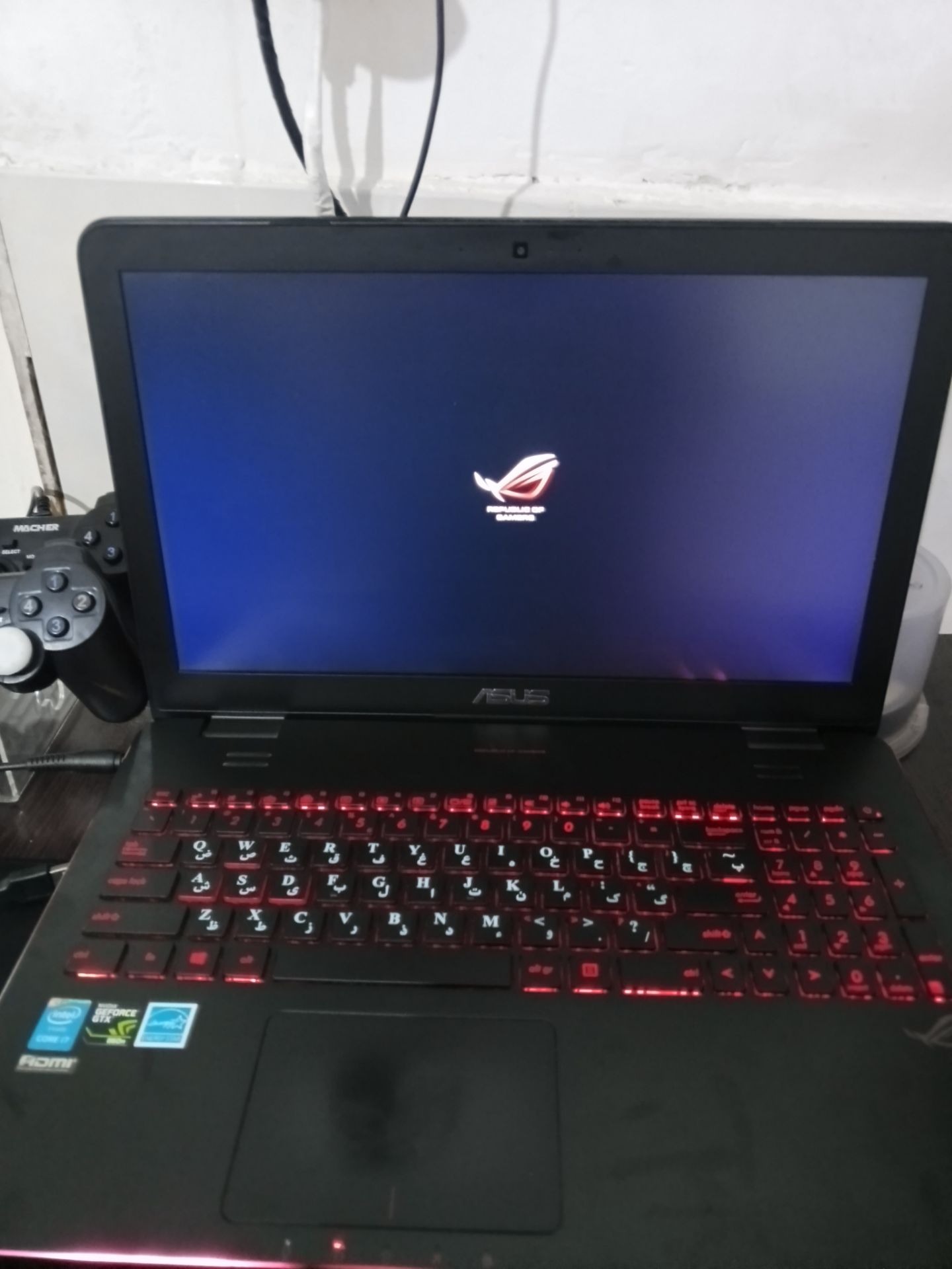 لپ تاپ گیمینگ ایسوس G551